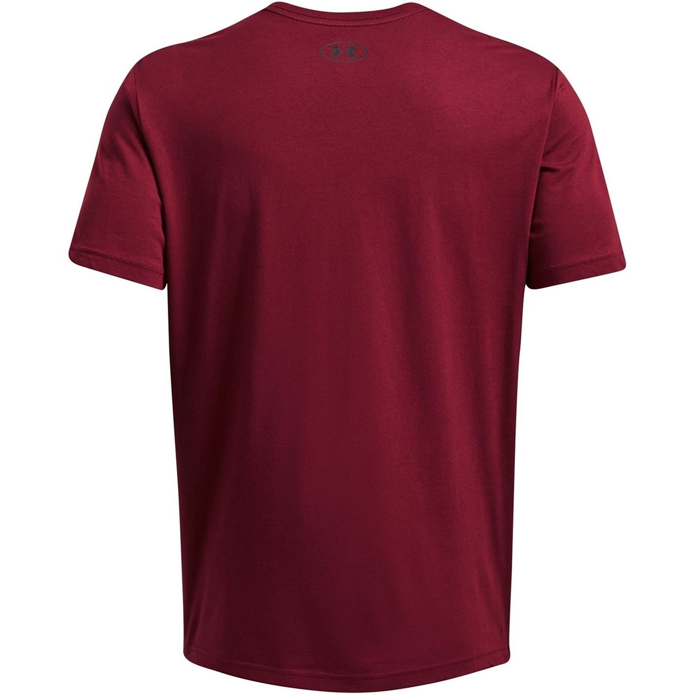 Under Armour Mens Armour Ua Left Chest Logo Short Sleeve