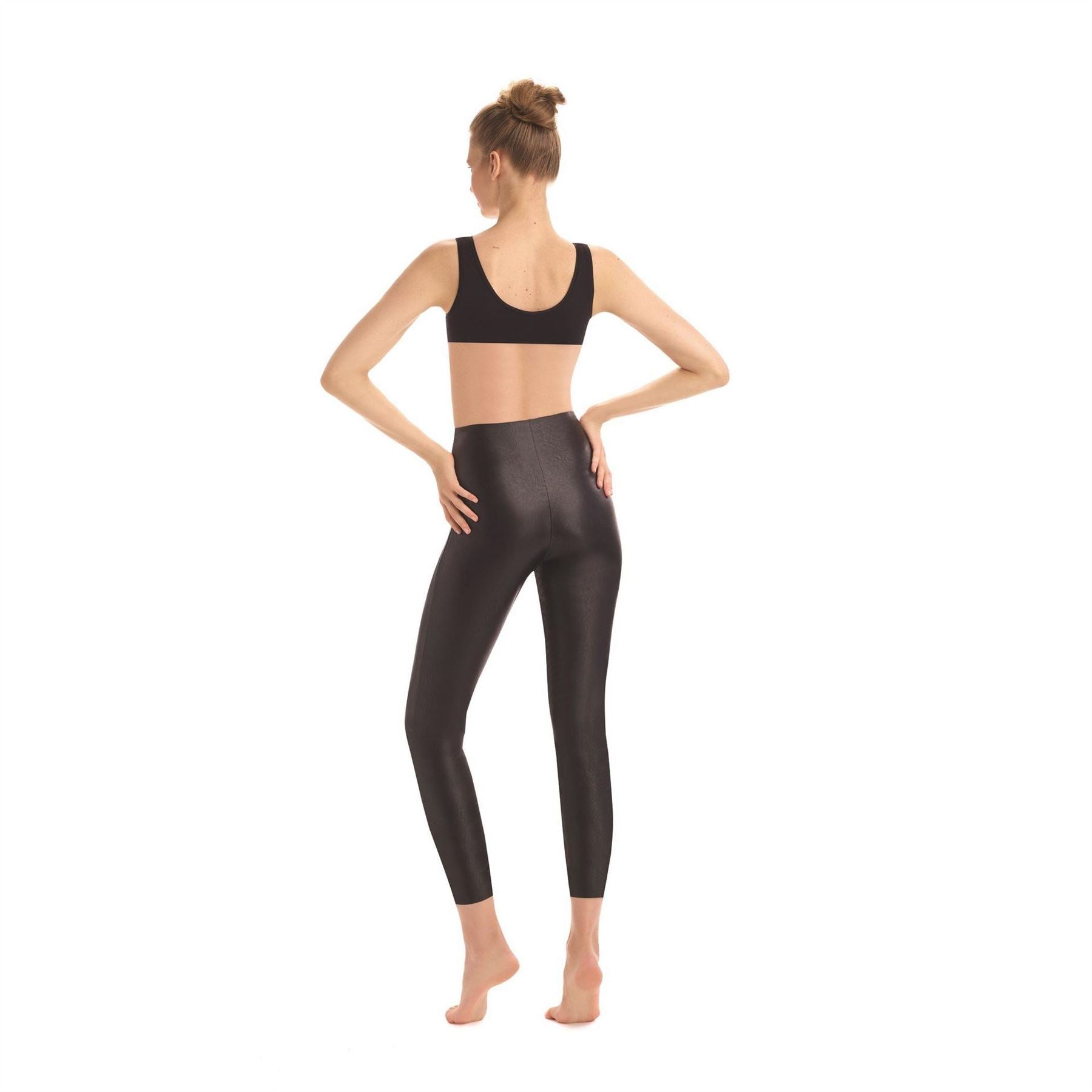 Commando Leather 7 8 Leggings