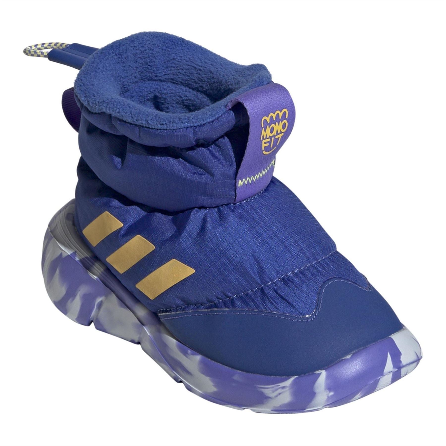 adidas Monofit Snow Boots Winter Marble Patterned