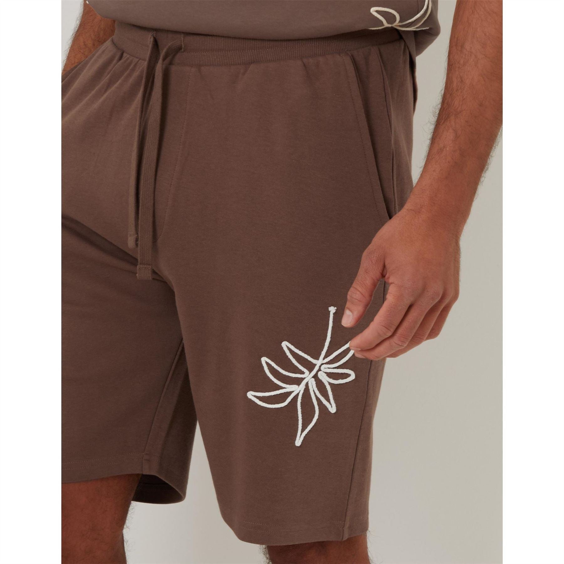 Threadbare Floral Patterned Bermuda Shorts