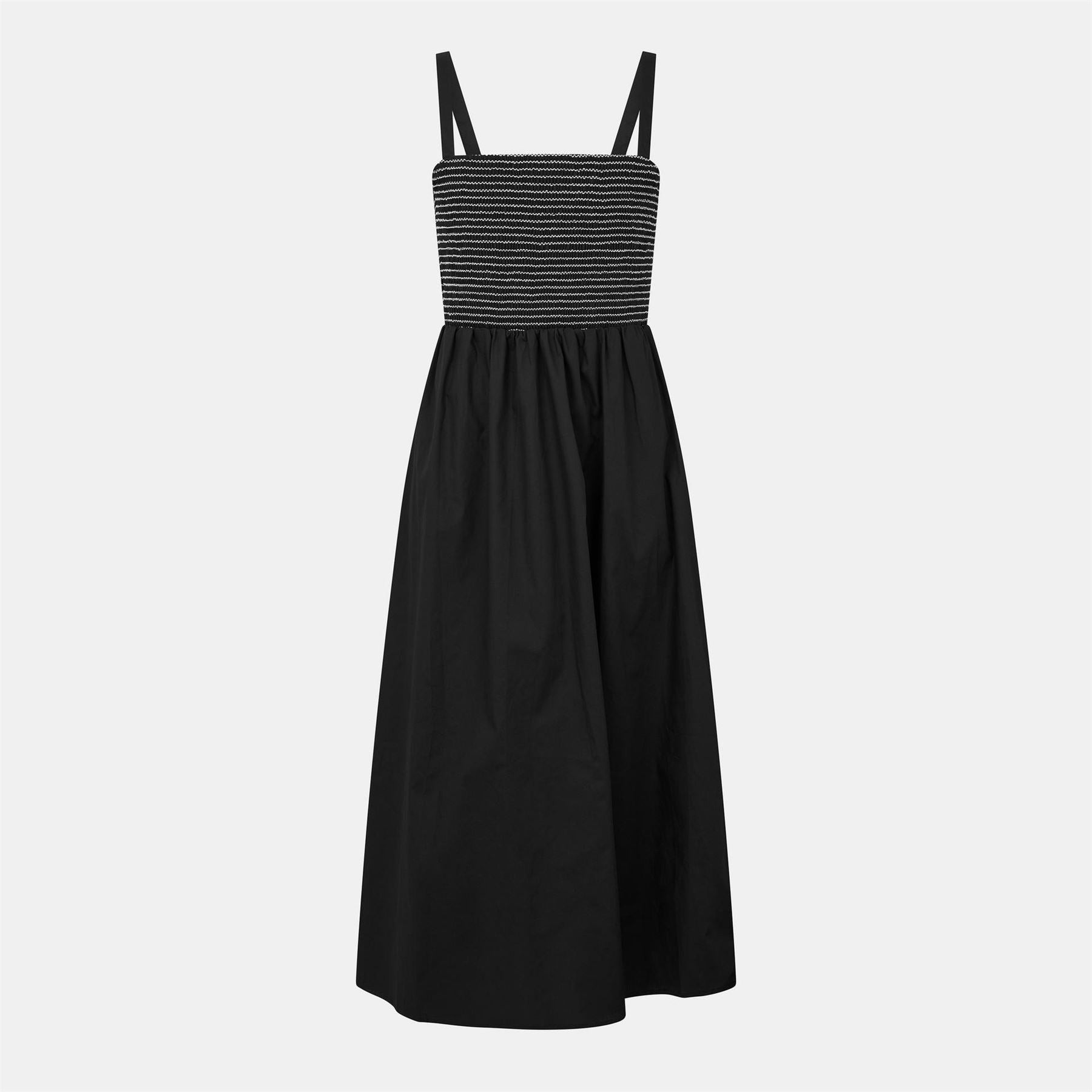 Threadbare Balli Square Neck Sleeveless Maxi Dress