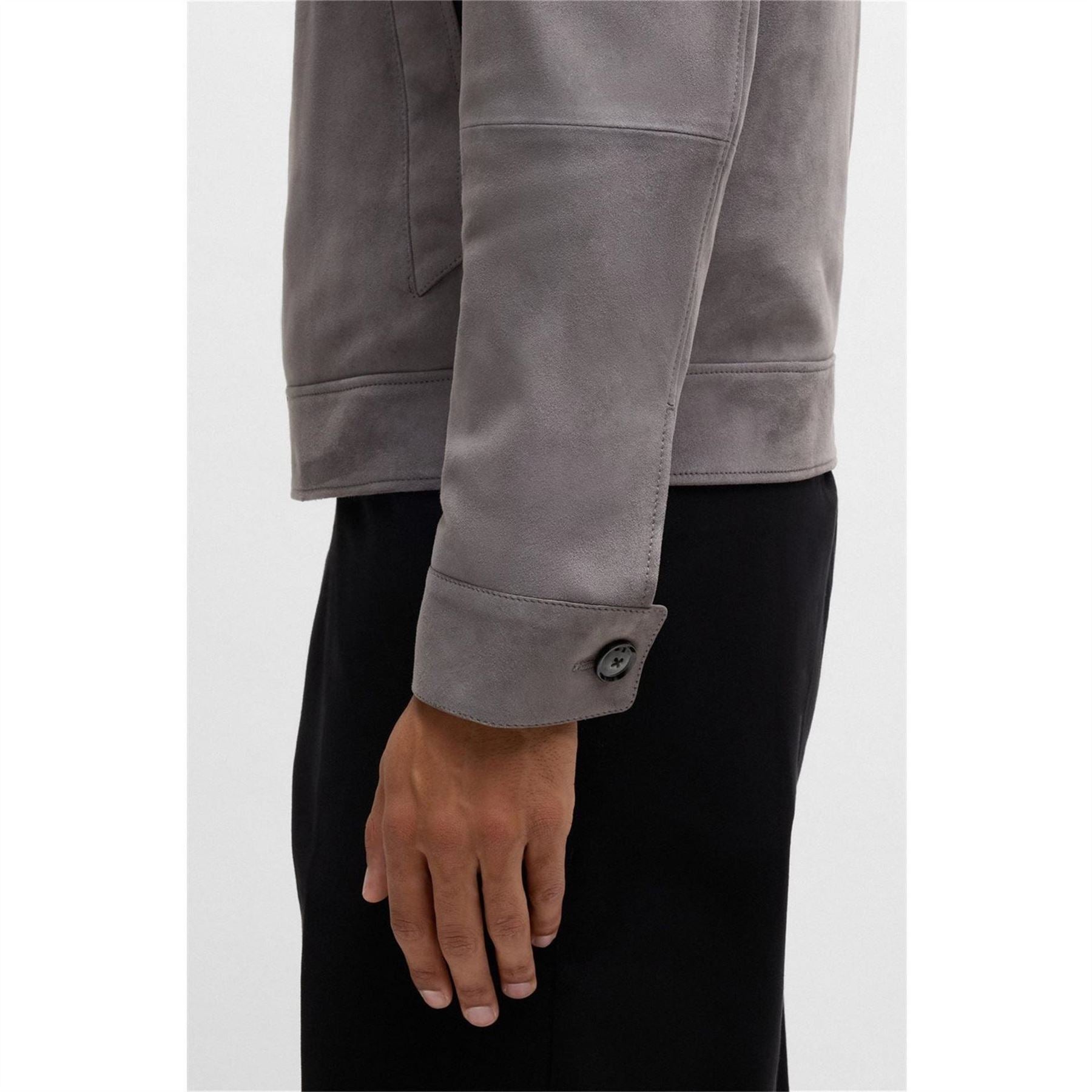 Boss Malbano Bomber Hooded Regular Jacket