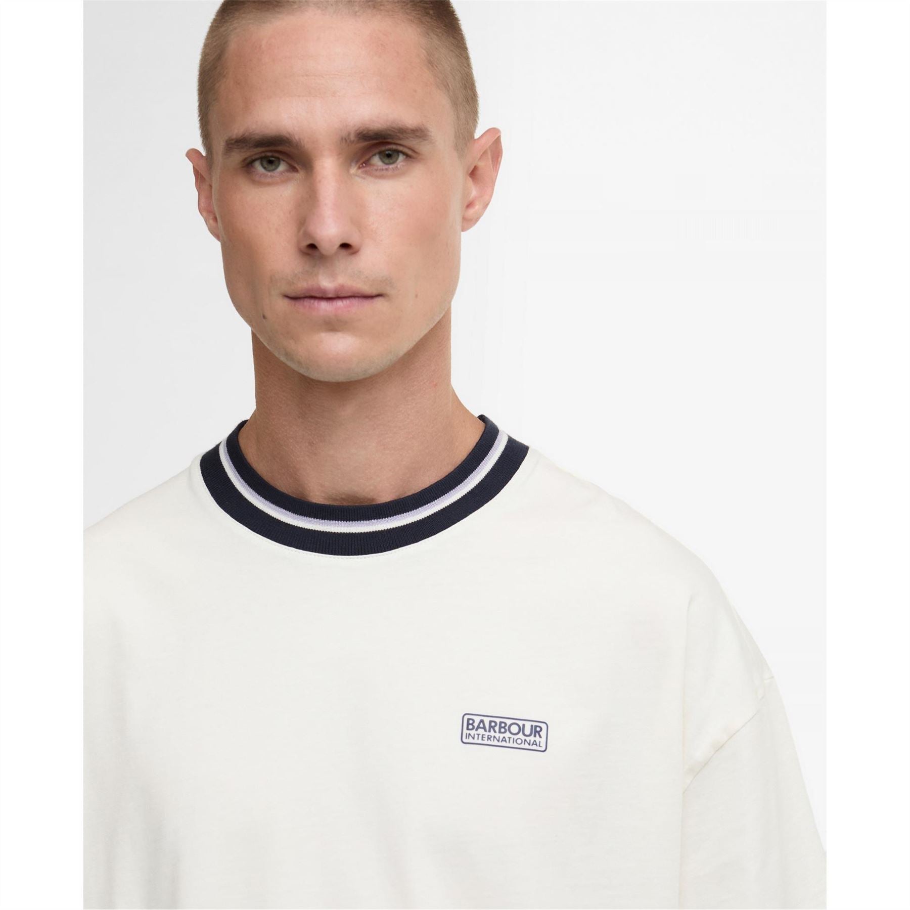 Barbour International Oversized T-Shirt