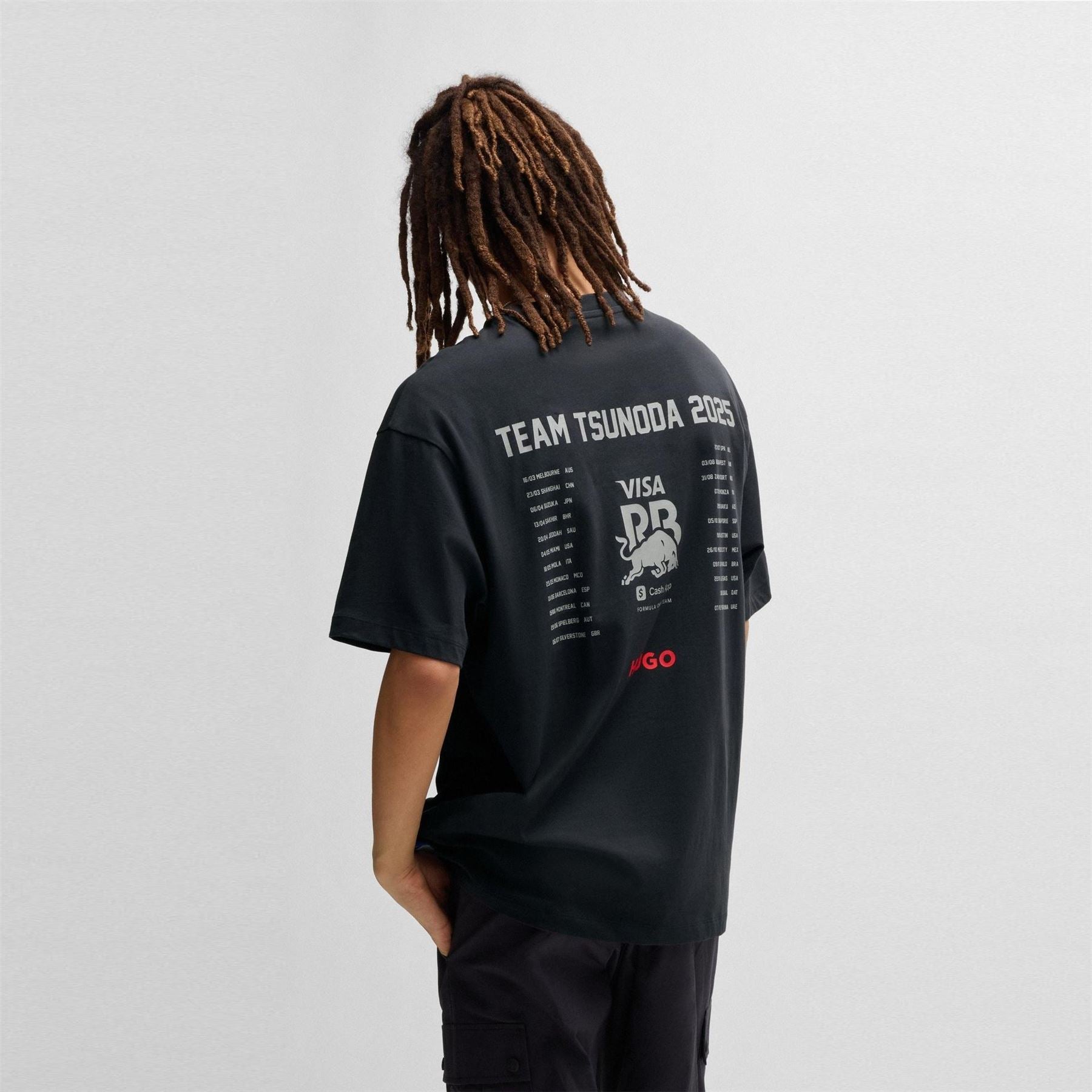 Hugo Yuki Short Sleeve T-Shirt