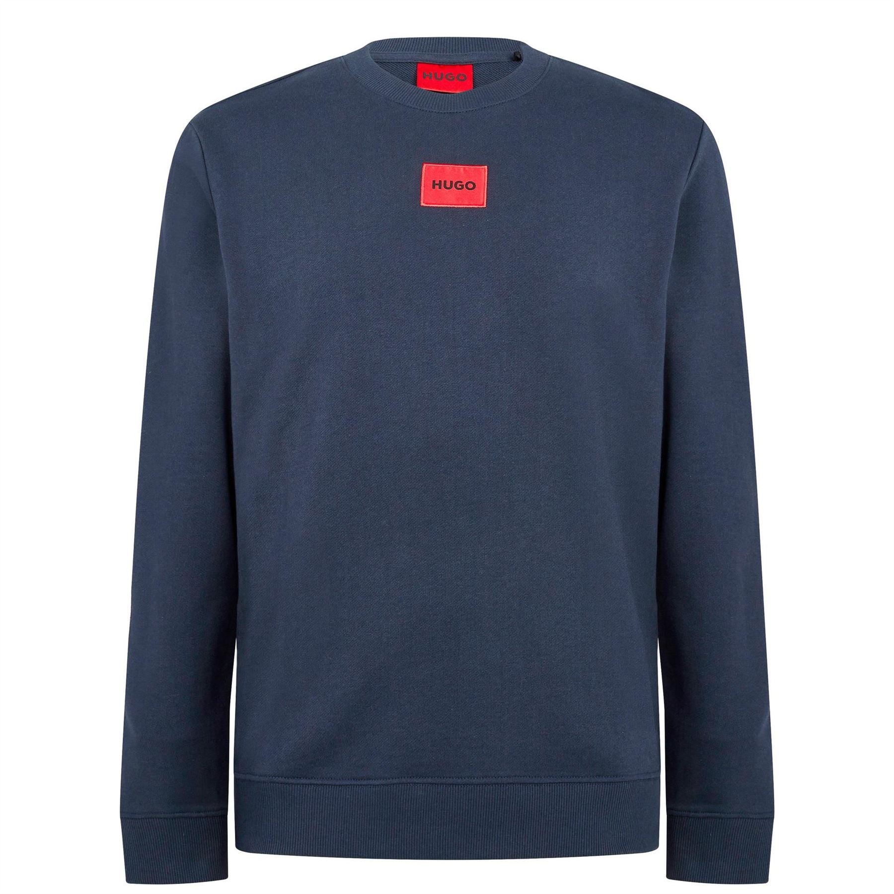 Hugo HUGO Long Sleeve Contemporary Sweatshirt   Crew Neck (Diragol)