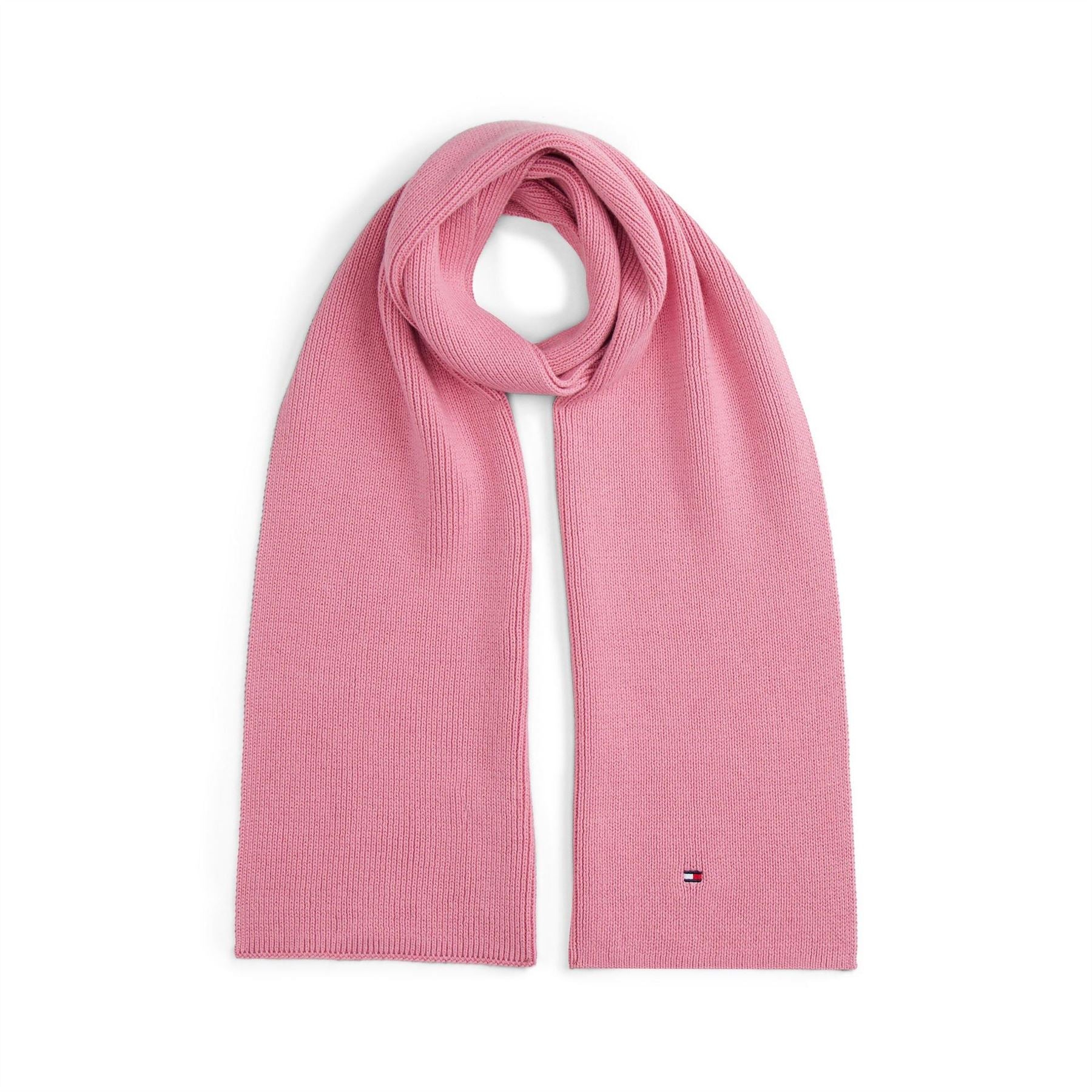 Tommy Hilfiger Kids Small Flag Knitted Scarf
