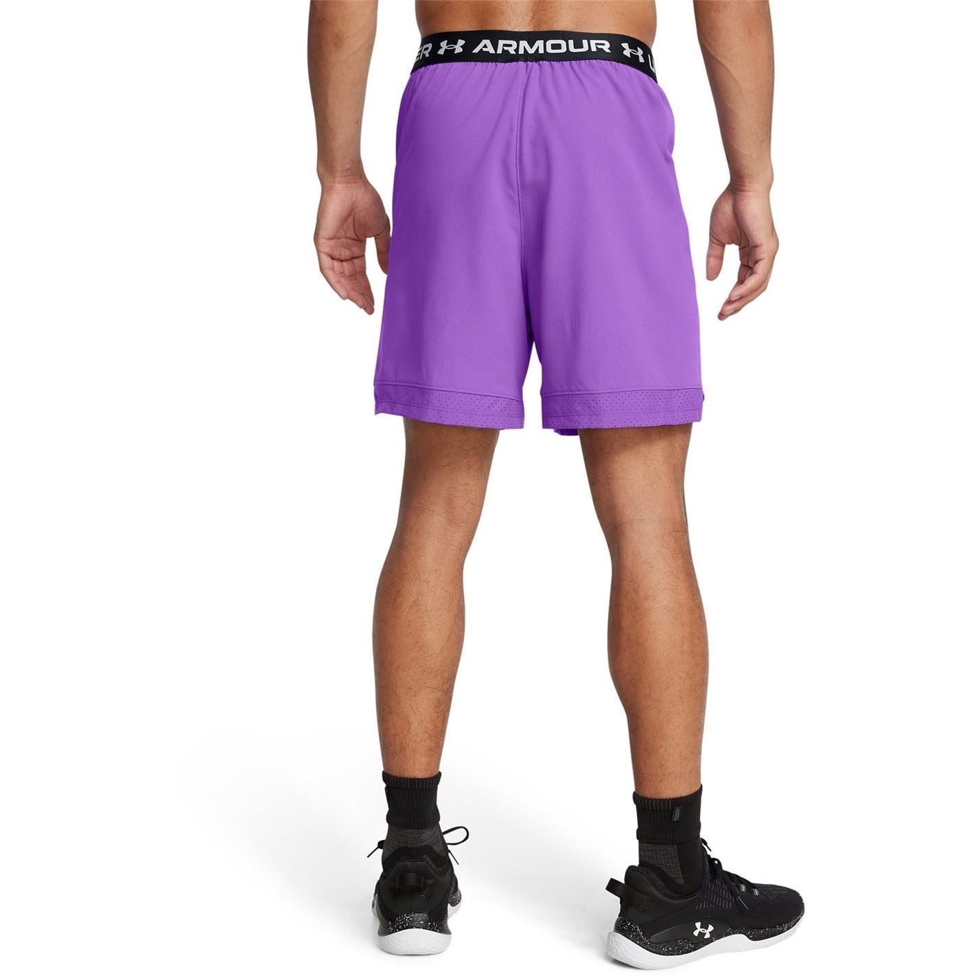Under Armour Vanish Fitness Bermuda Shorts with Elasticated Waistband