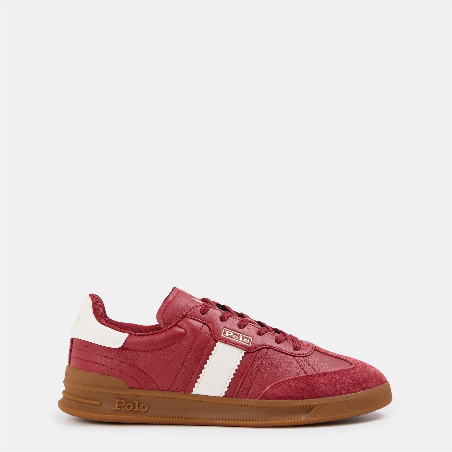 Polo Ralph Lauren Leather Court Trainers