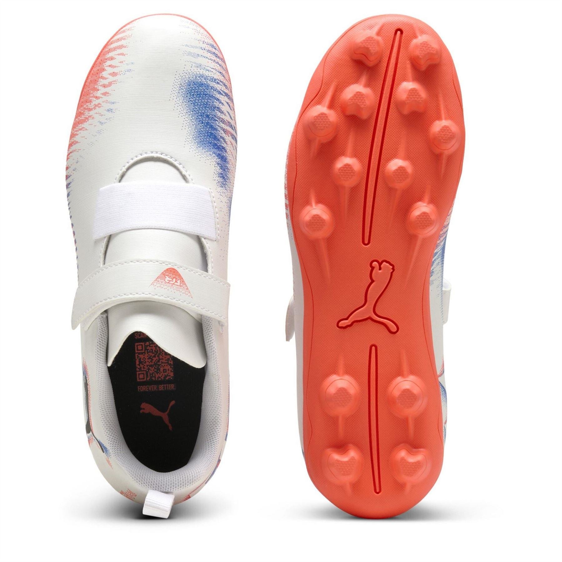Puma 8 Club Childrens Firm Ground Football Boots