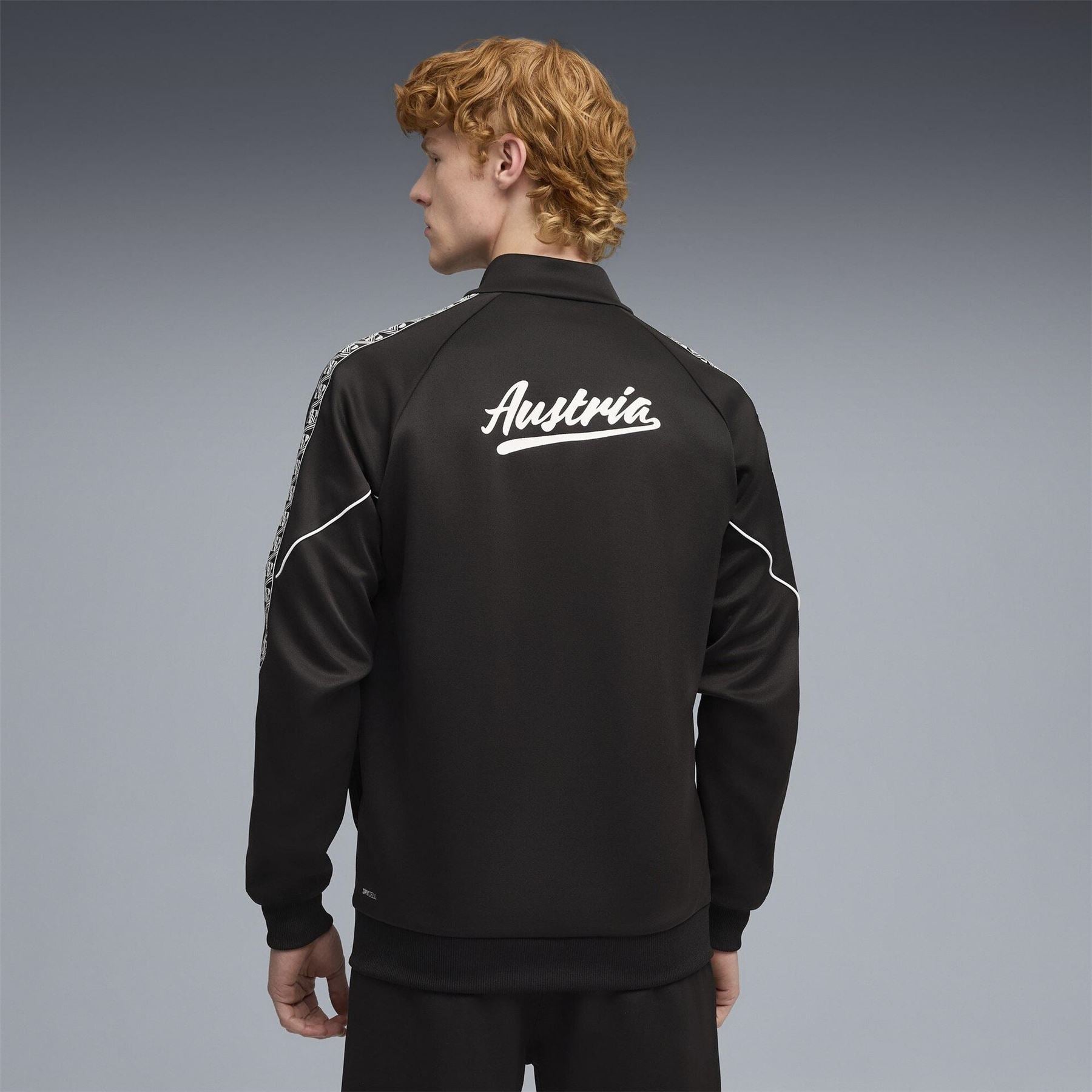Puma Austria International Licensed Tracksuit Top