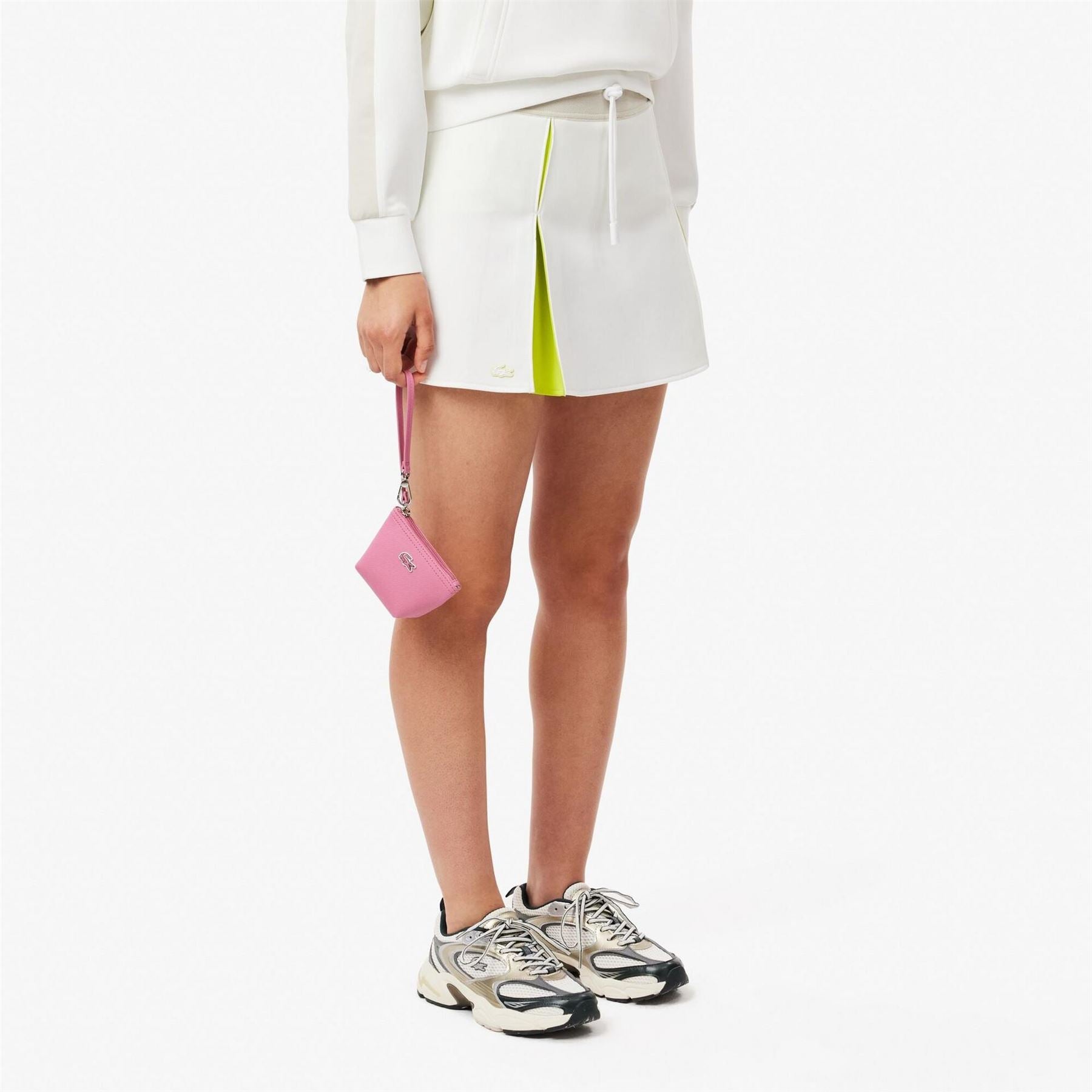 Lacoste Moisture Wicking Performance Tennis Skort