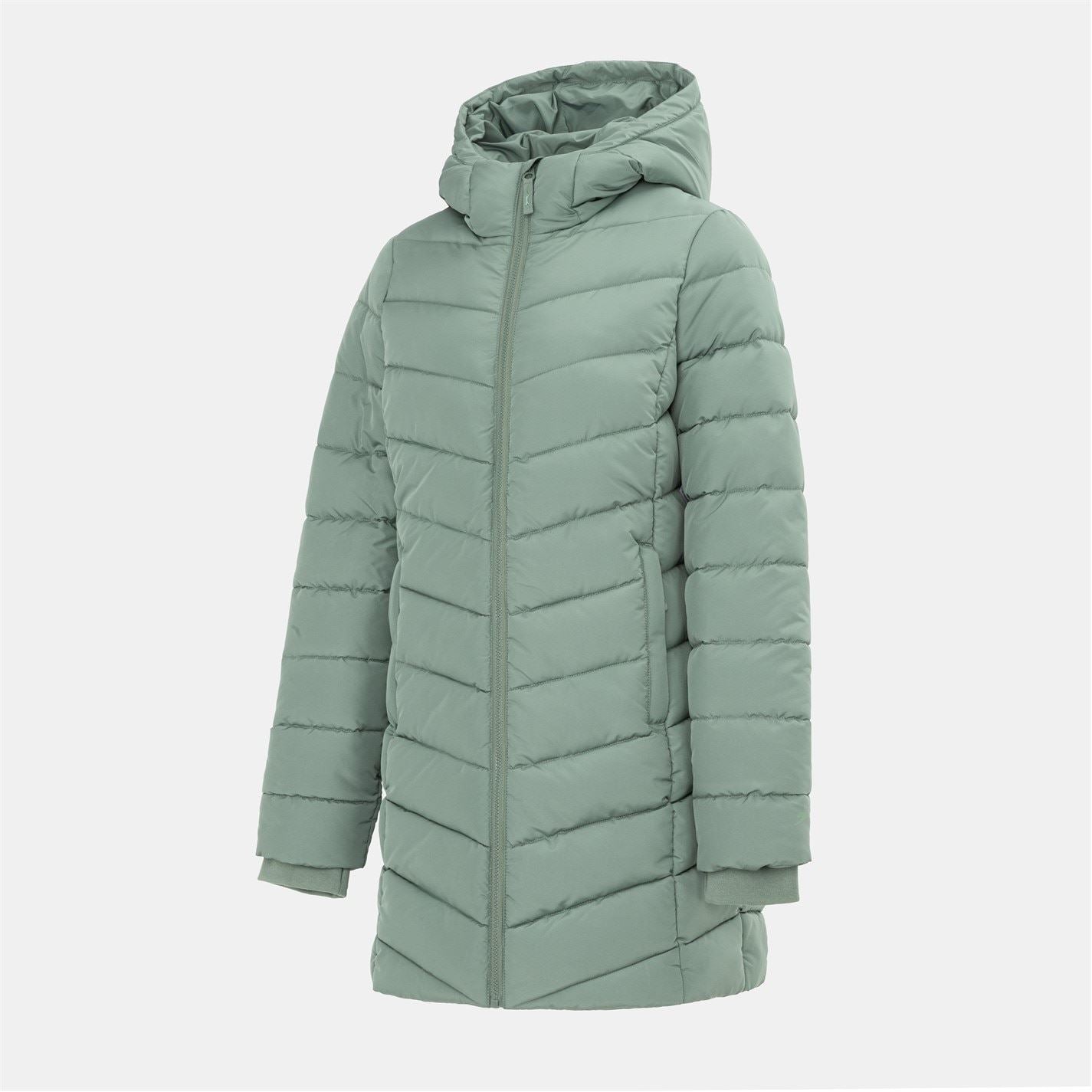 Slazenger Womens Mid Length Padded Jacket