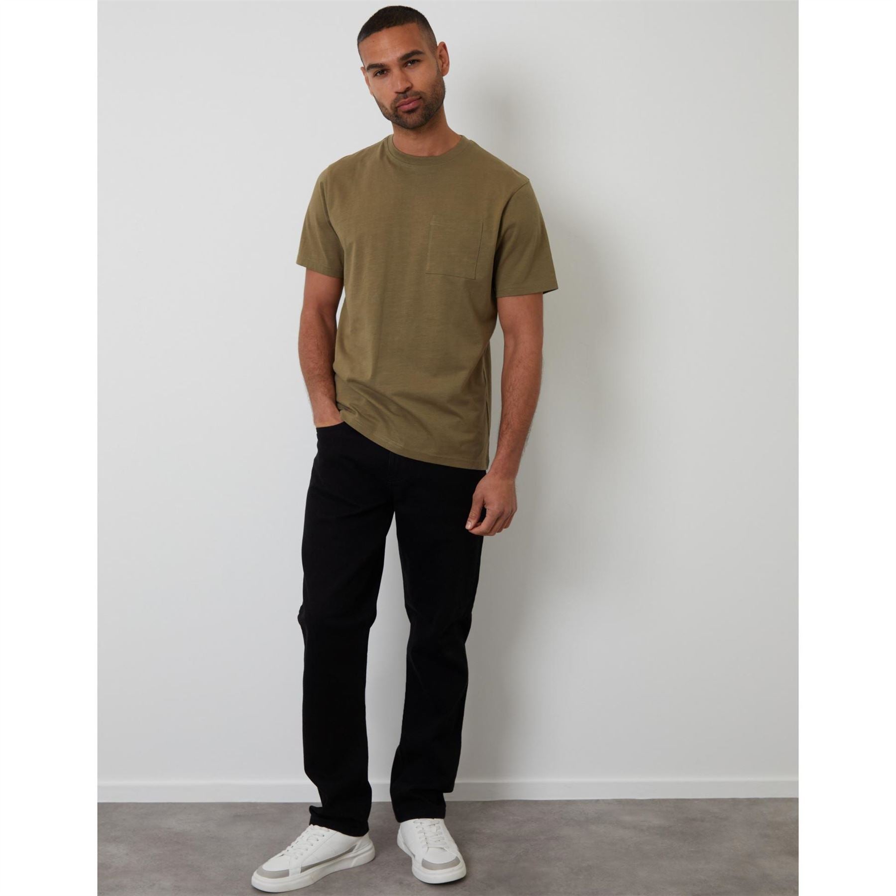 Threadbare Regular Fit Crew Neck Short Sleeve T-Shirt