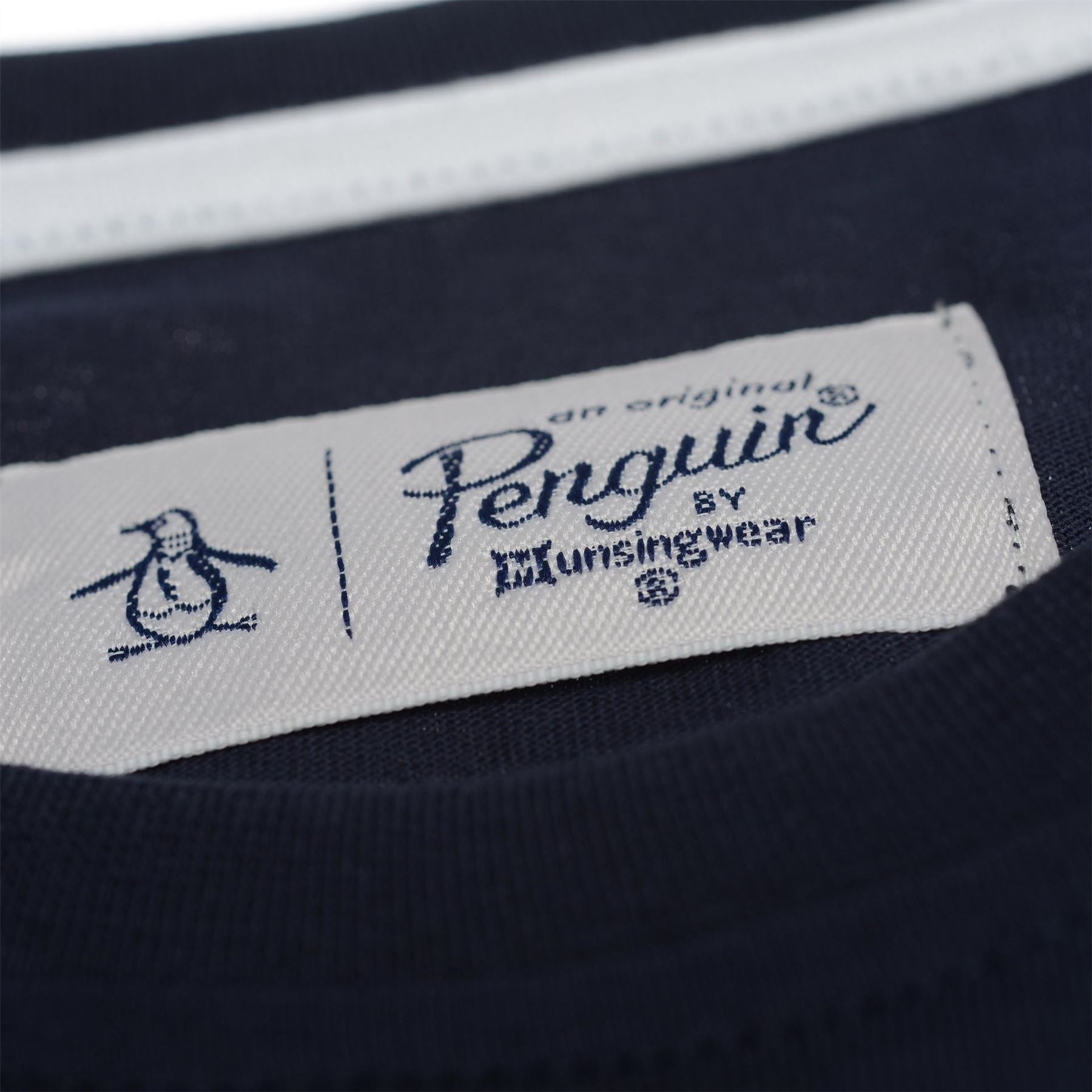 Original Penguin Long Sleeve Crew T-Shirt