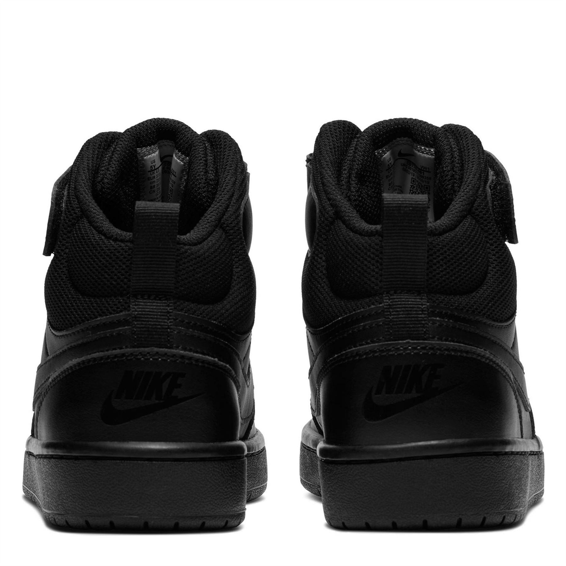 Nike Court Borough Mid 2 Big Kids Shoe