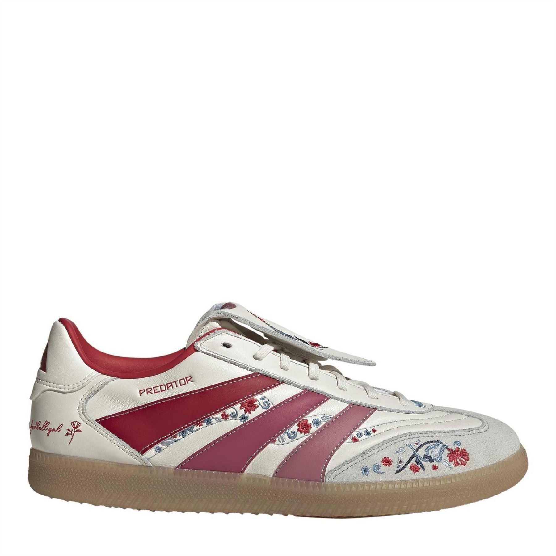 adidas Predator Freestyle Floral Lace Up Road Shoes