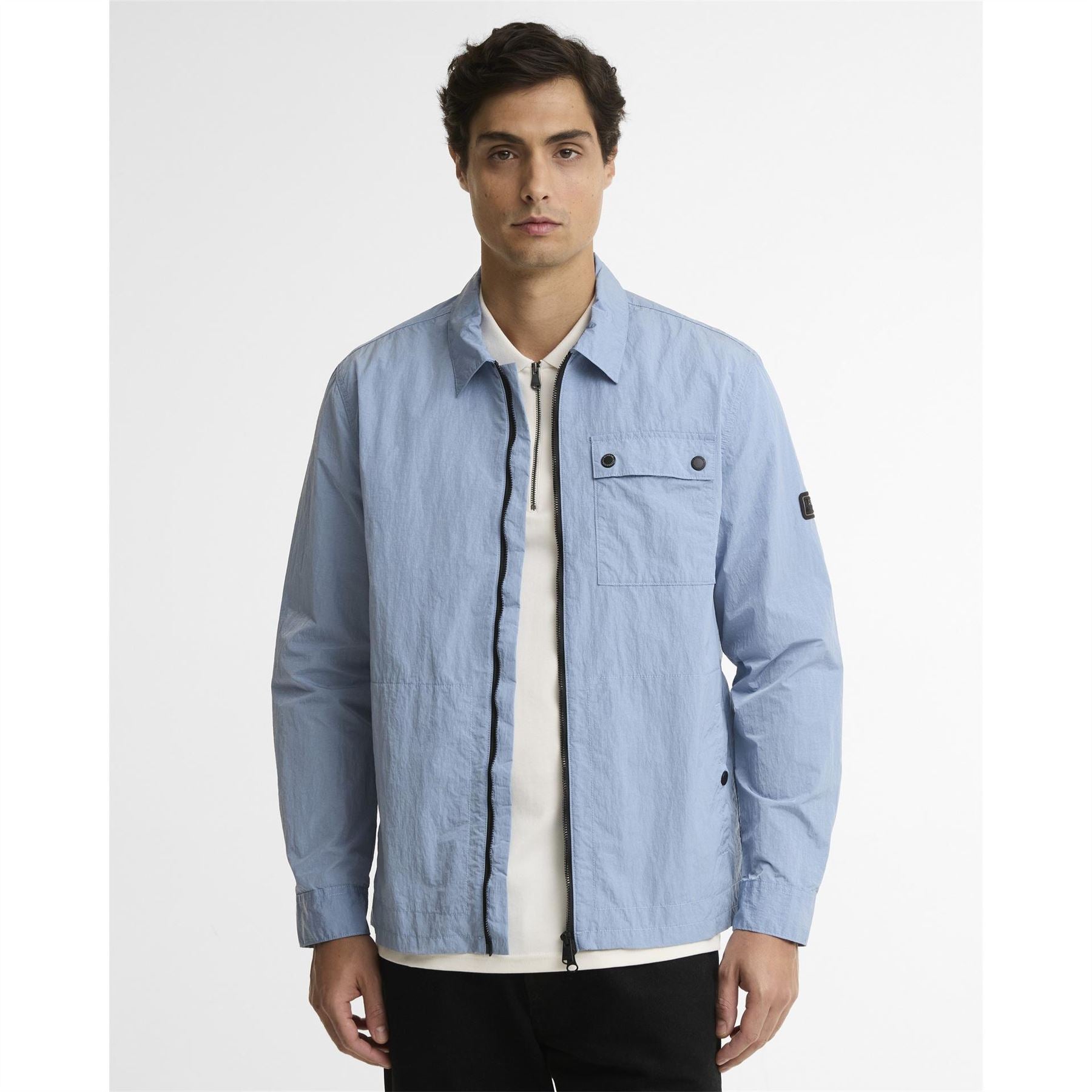 Barbour International Inline Zip Through Overshirt