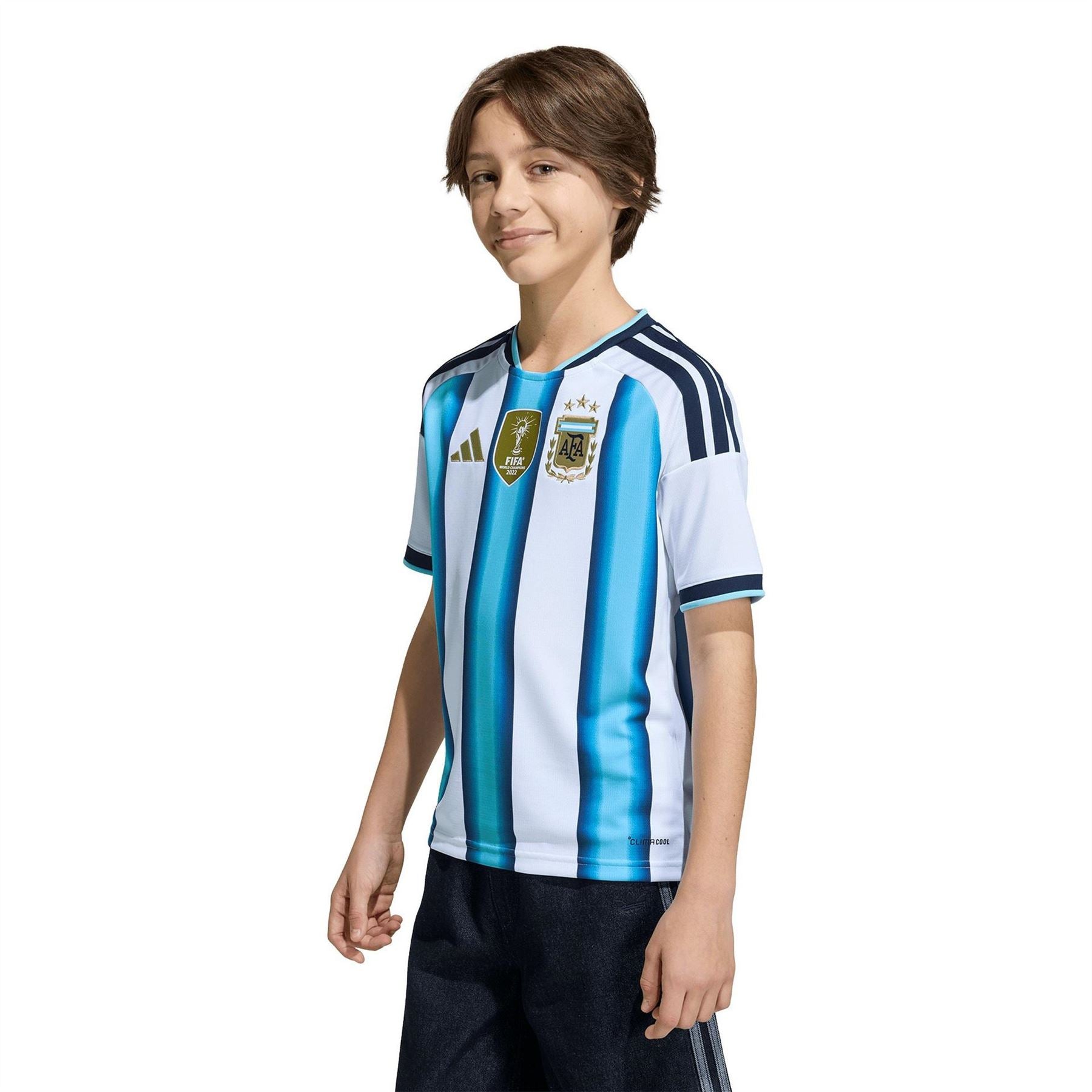 adidas Argentina Home Shirt World Cup 2026 Juniors