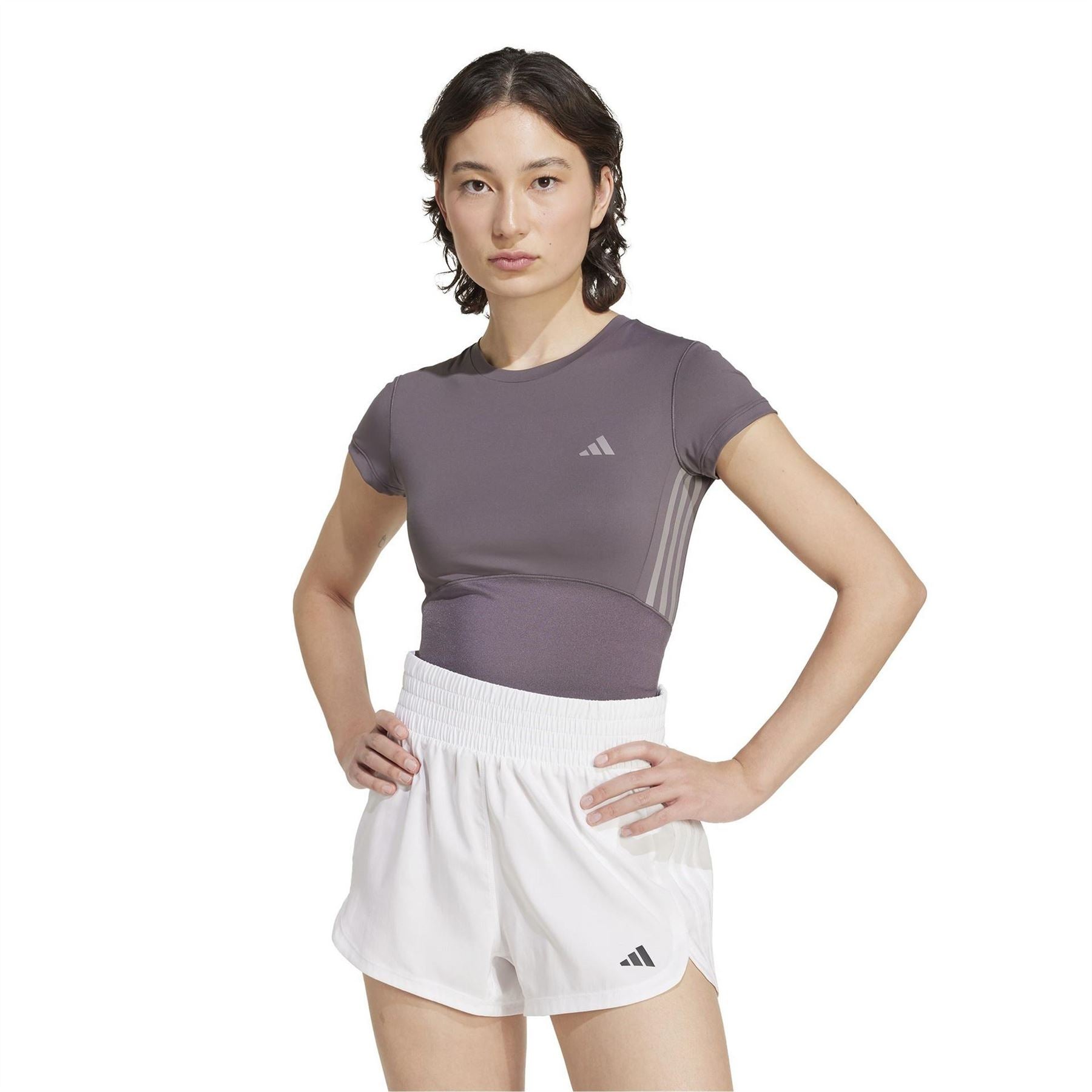 adidas Short Sleeve Performance Gym Top