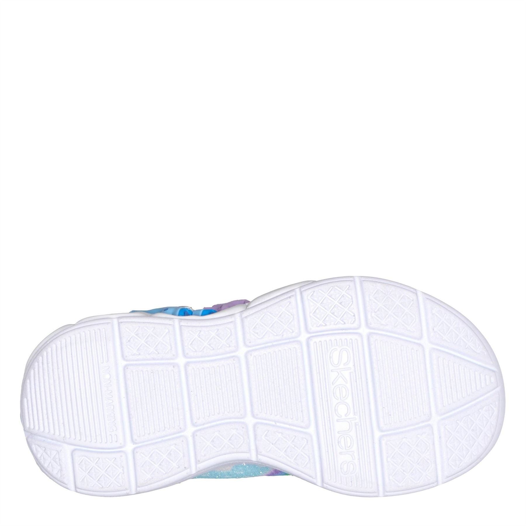 Skechers Lil Snugs Low Top Trainers