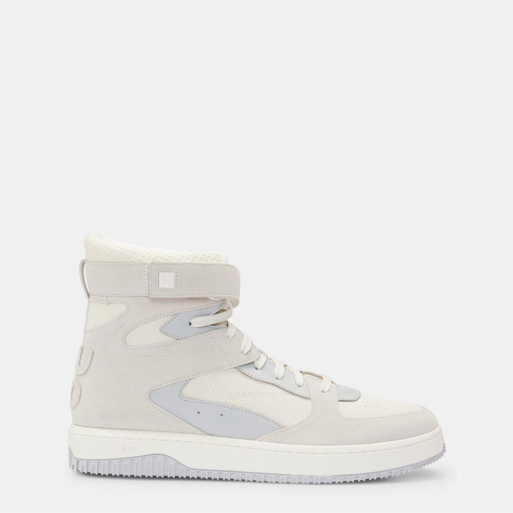 Hugo Kilian Hito High Top Lace Up Sneakers