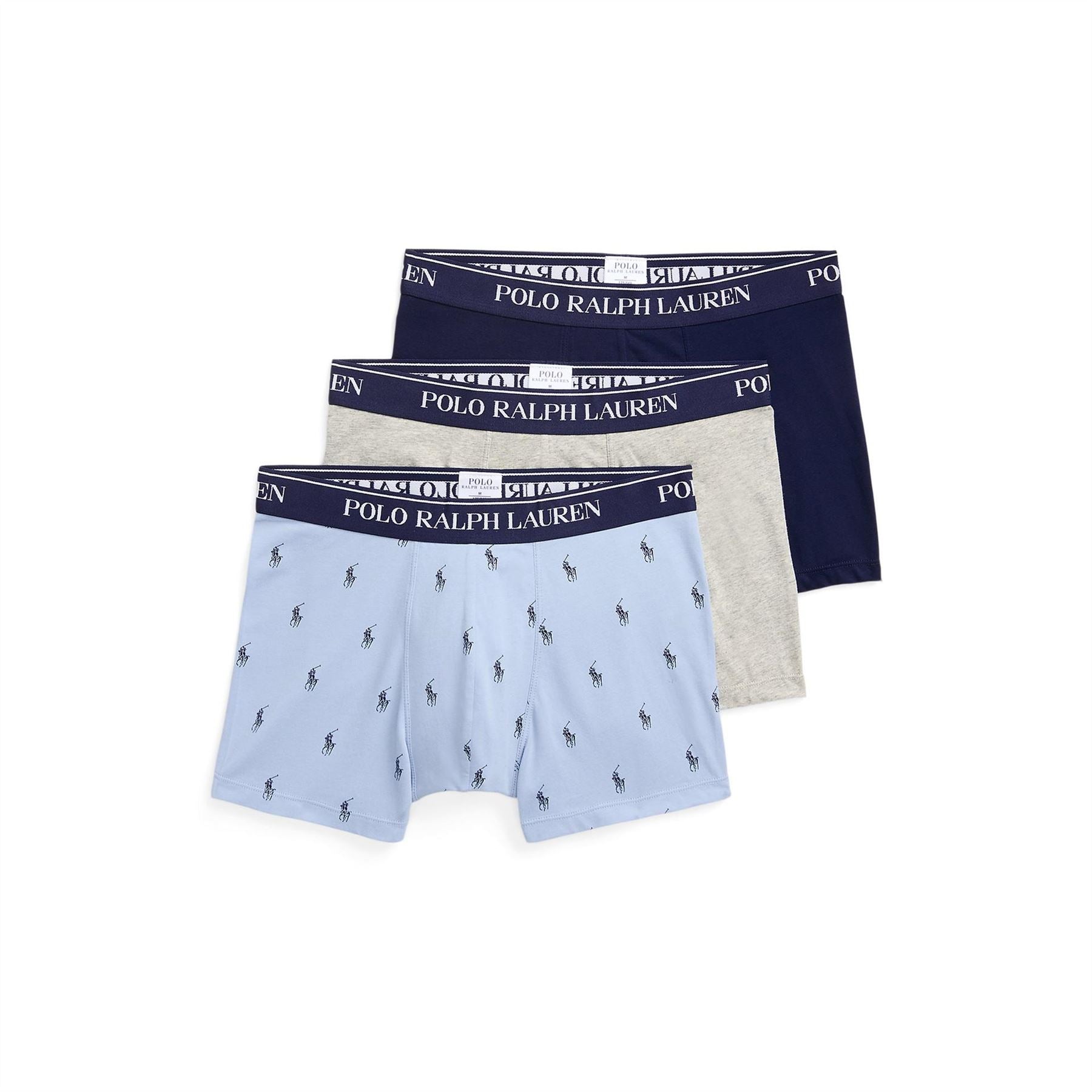 Polo Ralph Lauren 3 Pack Cotton Trunks
