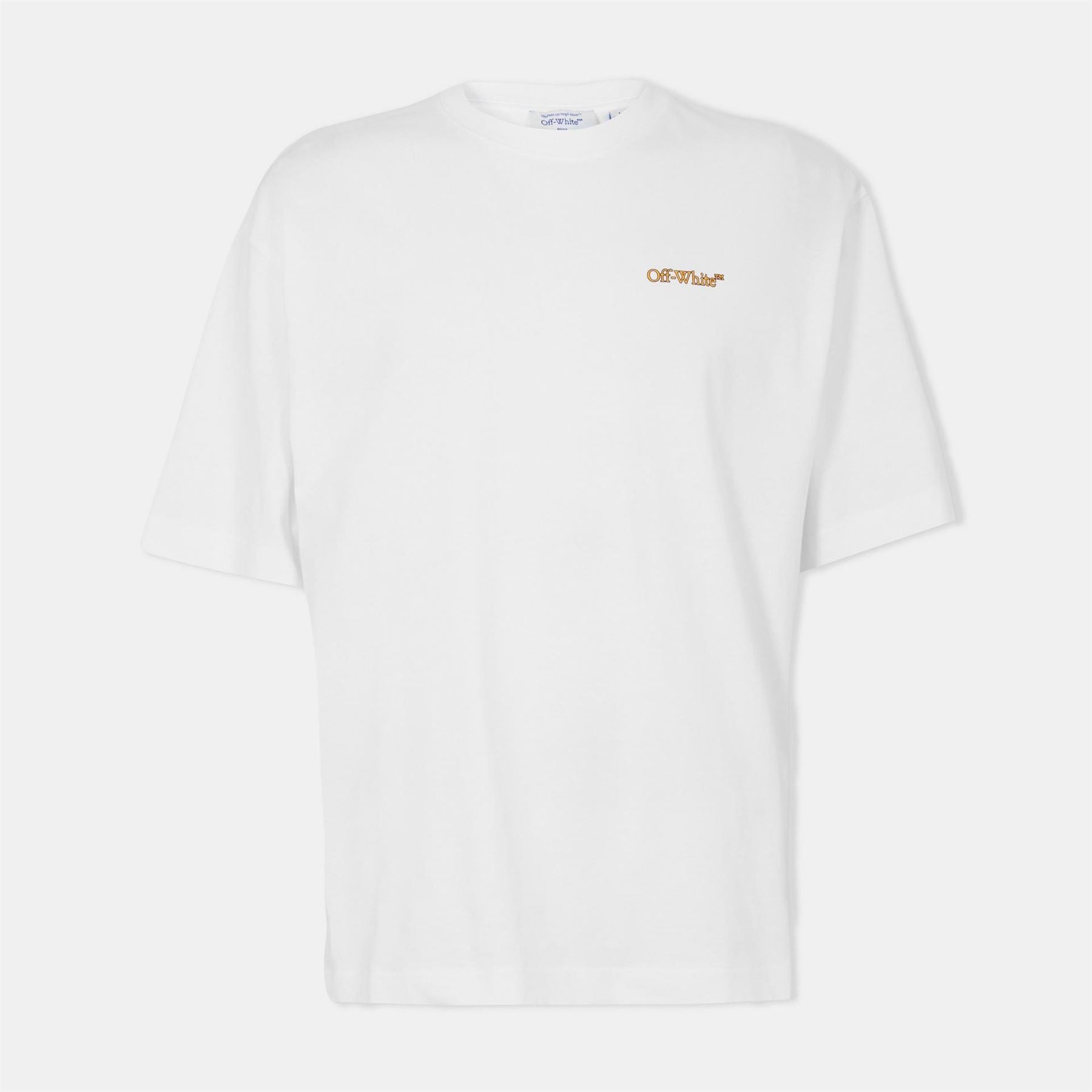Off White Arrow Skate Regular Fit T-Shirt