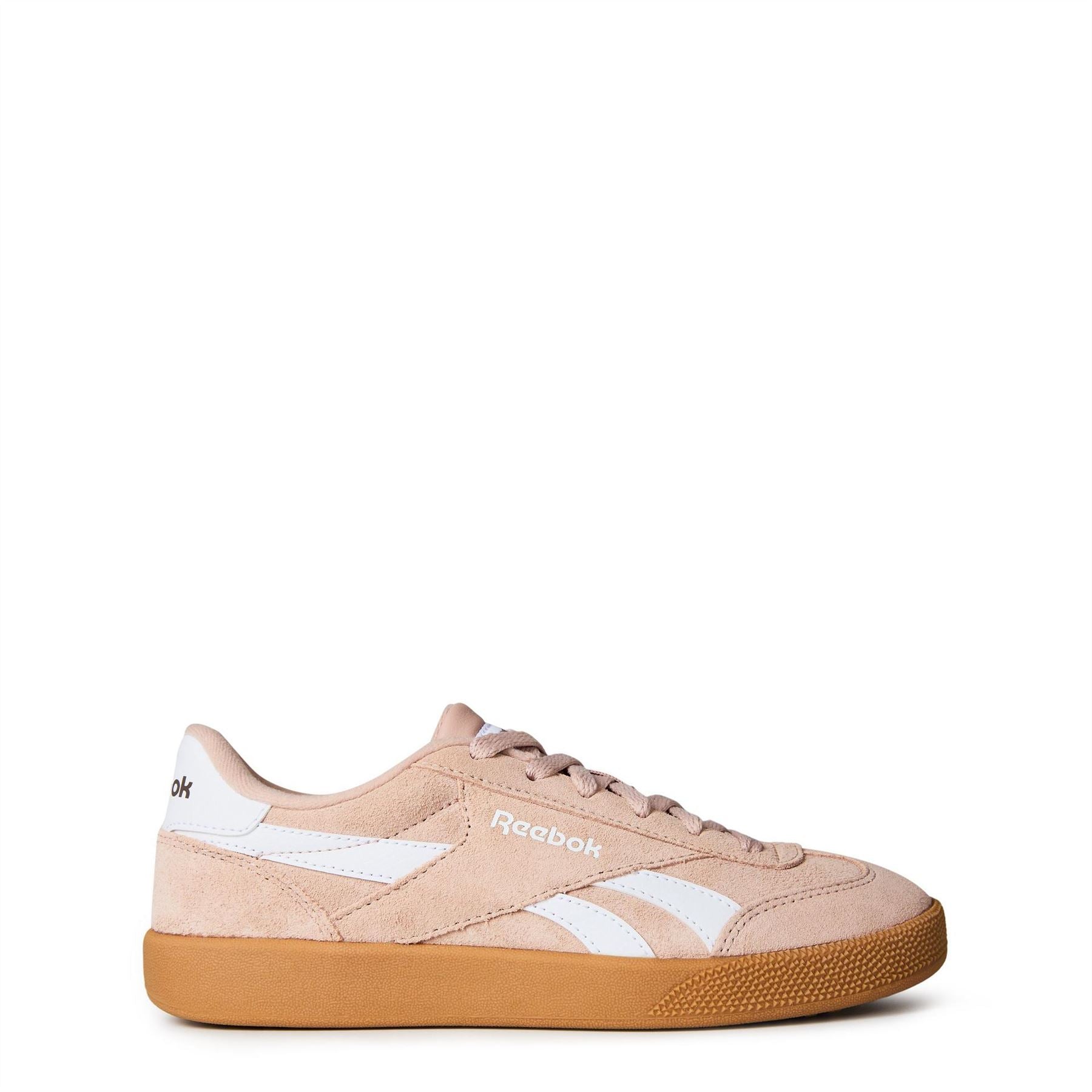 Reebok Smash Edge Low Top Sneakers White Black