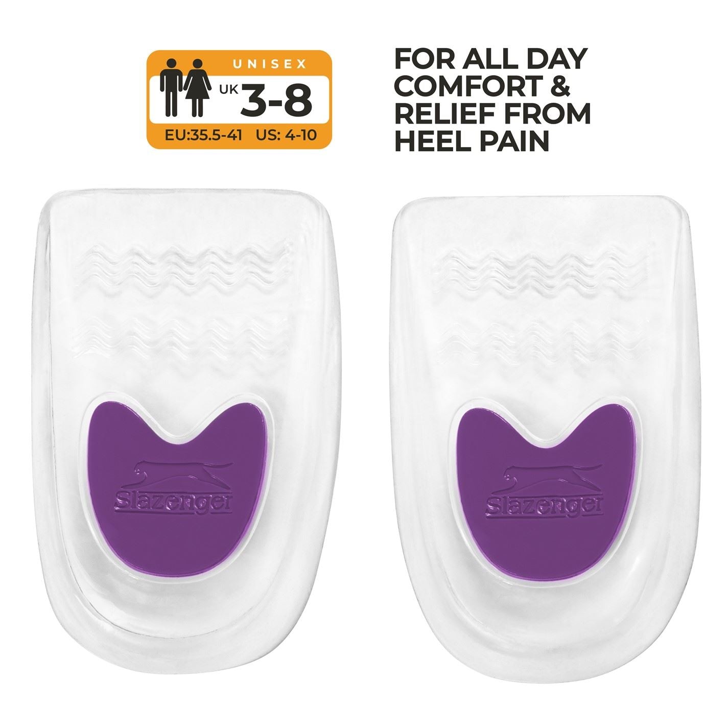 Slazenger Gel Heel Cups