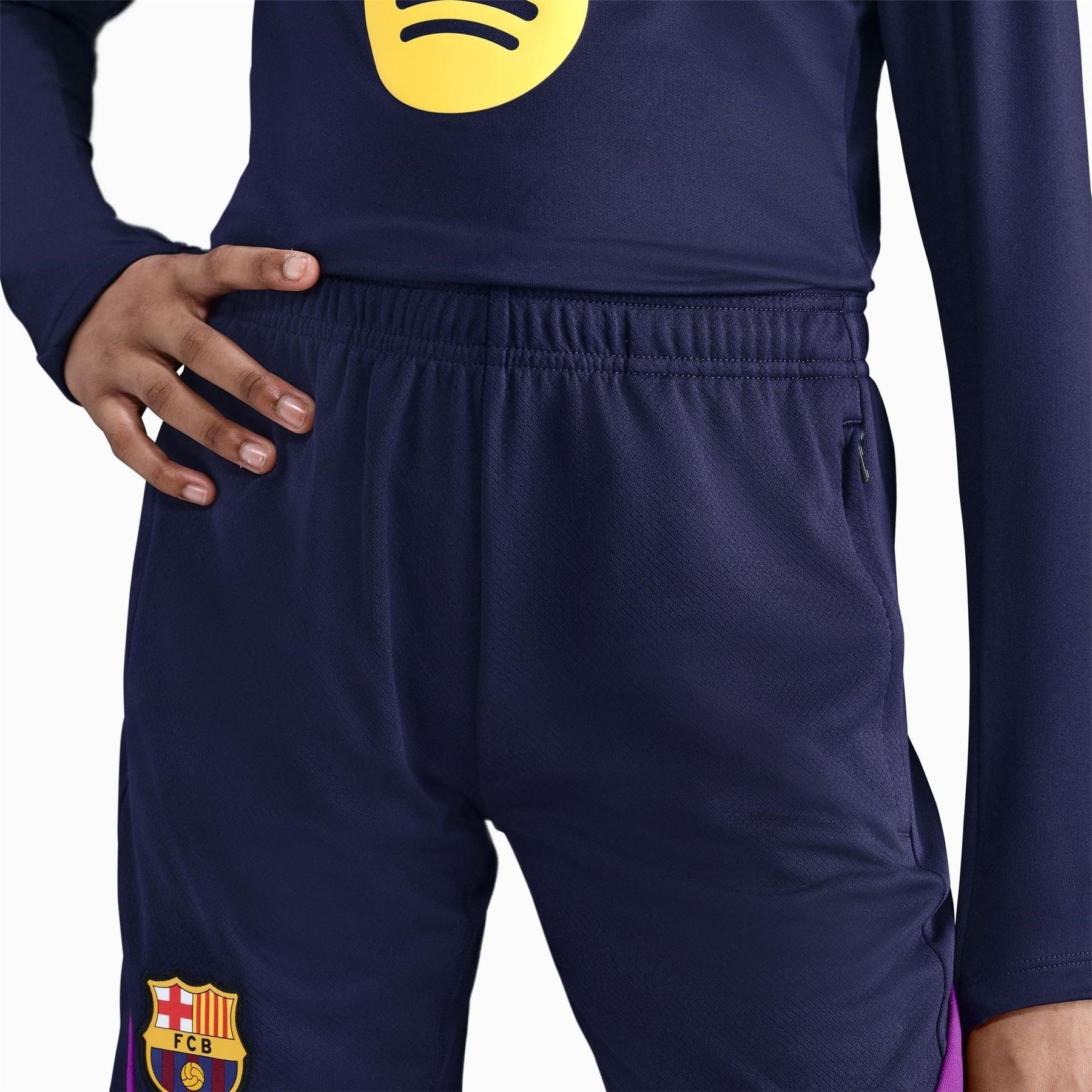 Nike Barcelona Strike Shorts 2025 2026 Juniors