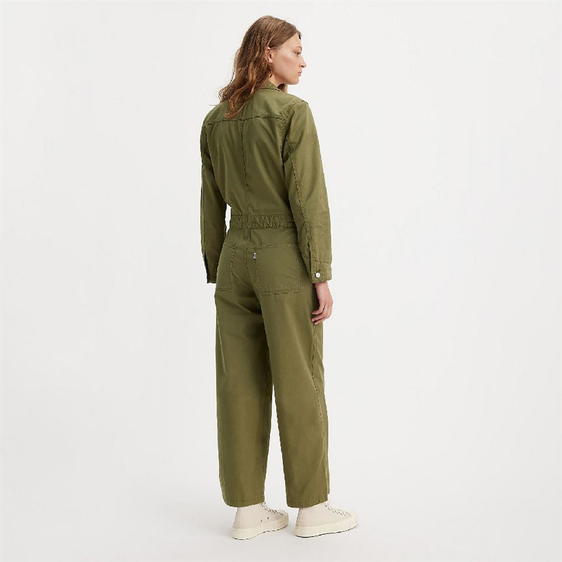Levis Iconic Jumpsuit Stop Flaxing J