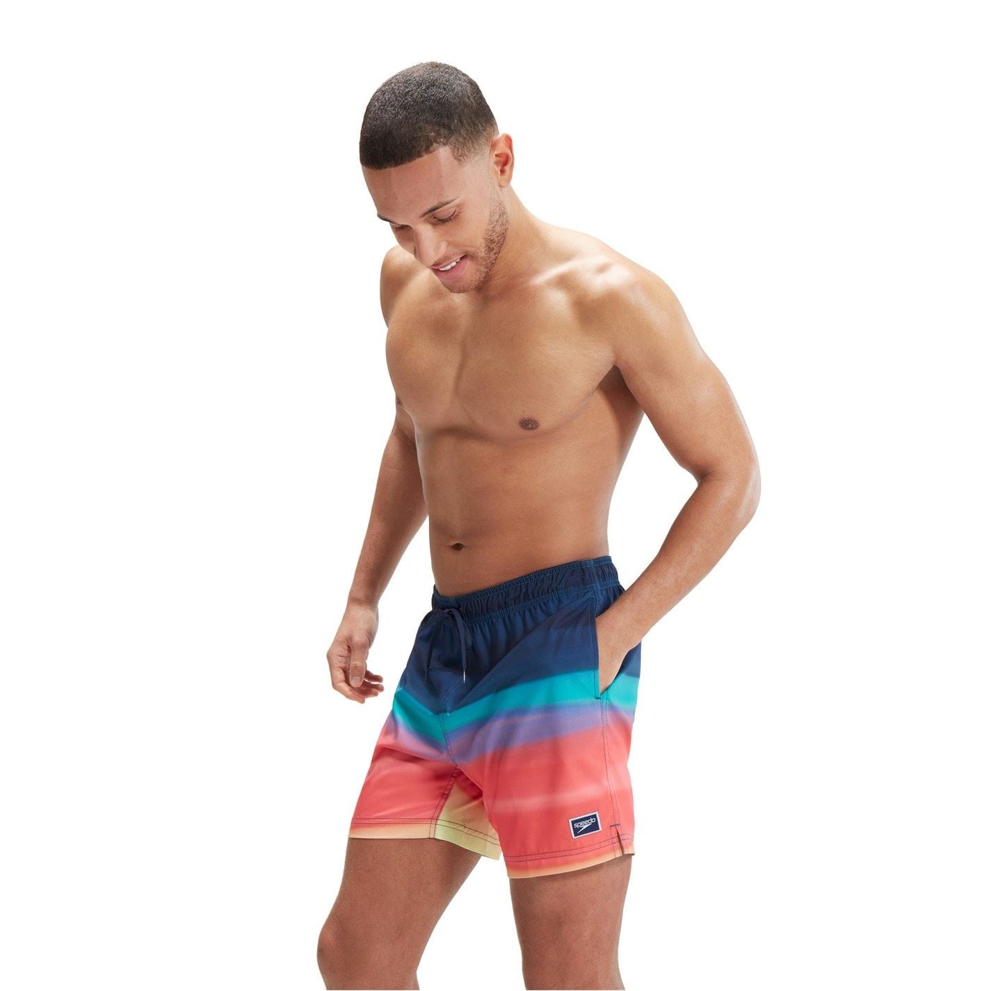 Speedo Mens Redondo Edge Volley 17 Swim Shorts