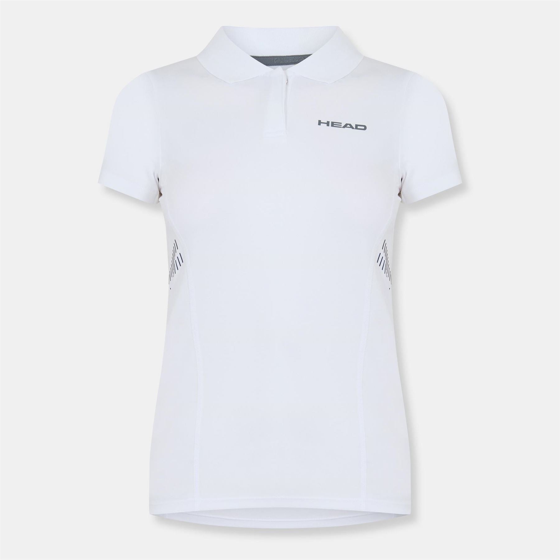 HEAD Club Technical Short Sleeve Performance Polo Shirt