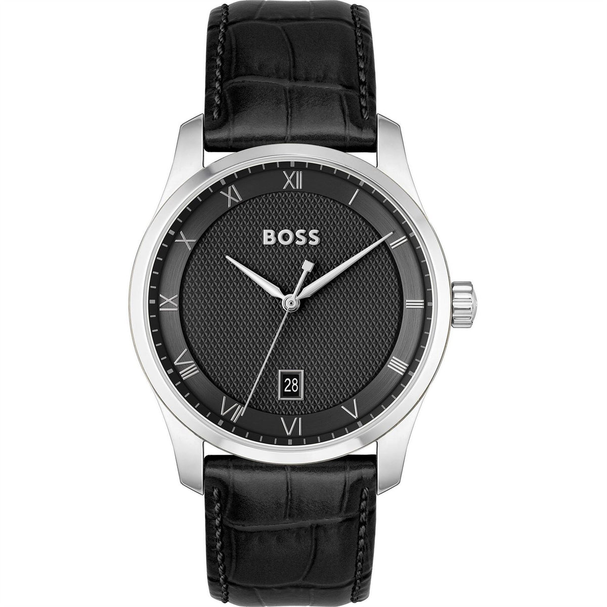 Boss Bssjwl Principle Large Roman Numerals Watch