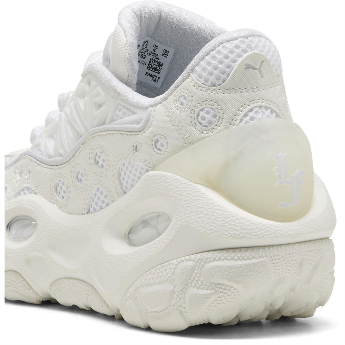 Puma Kids La France Runner Trainers