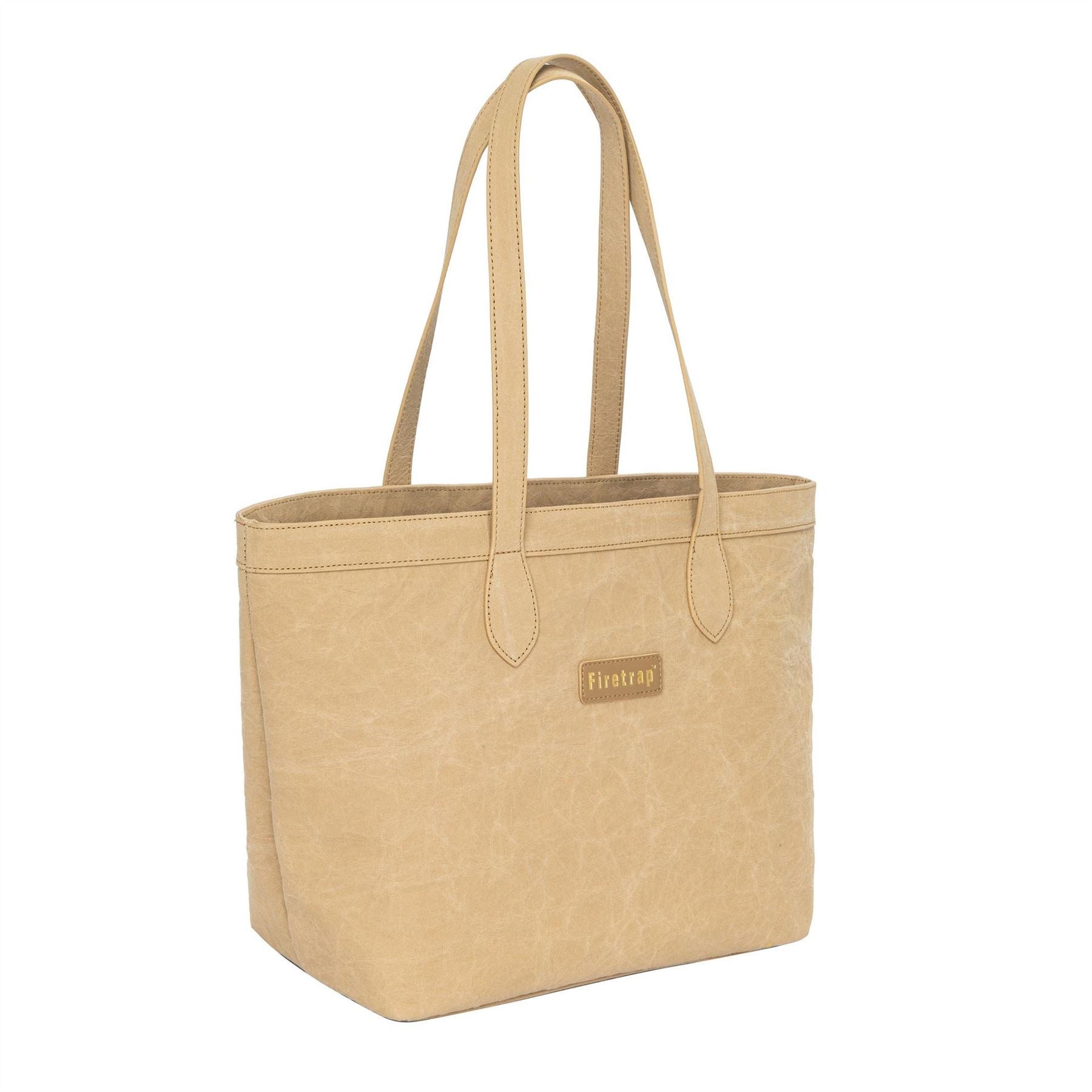 Firetrap Kraft Tote Bag