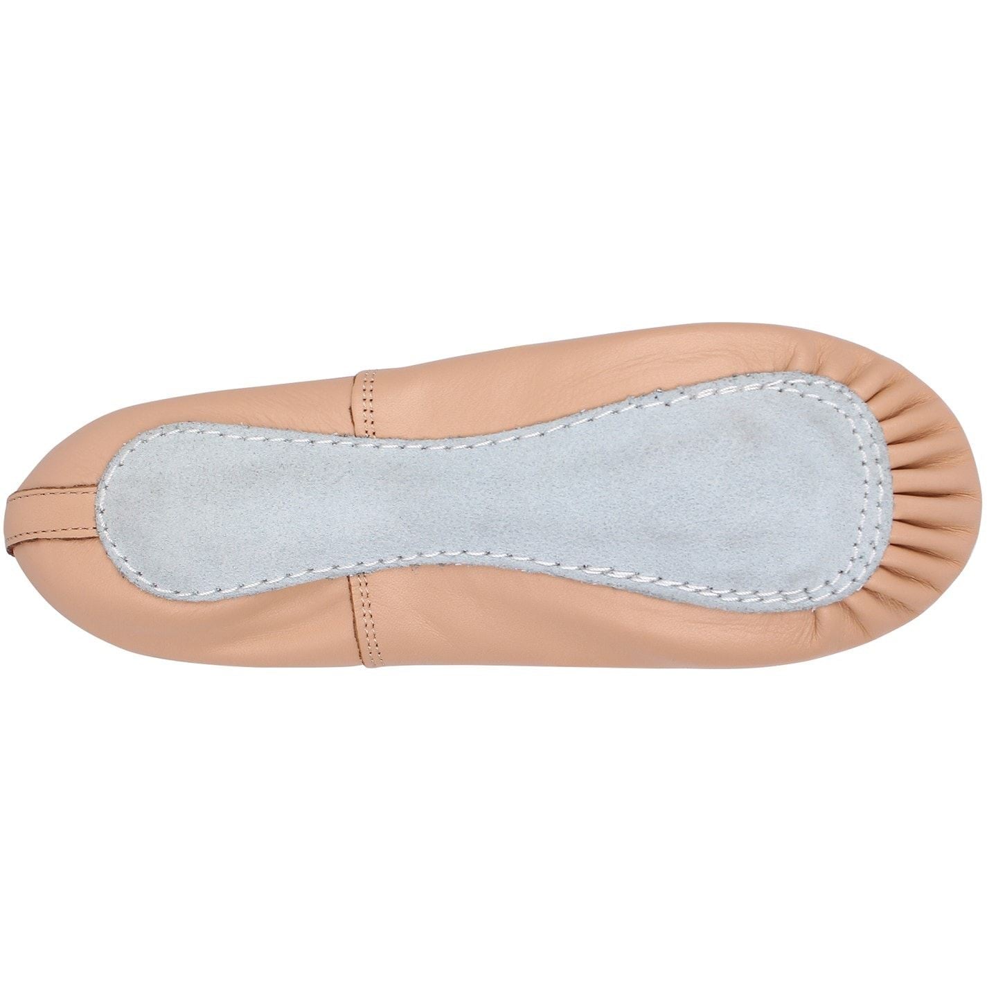 Slazenger Full Sole Leather Ballet Shoe Childrens