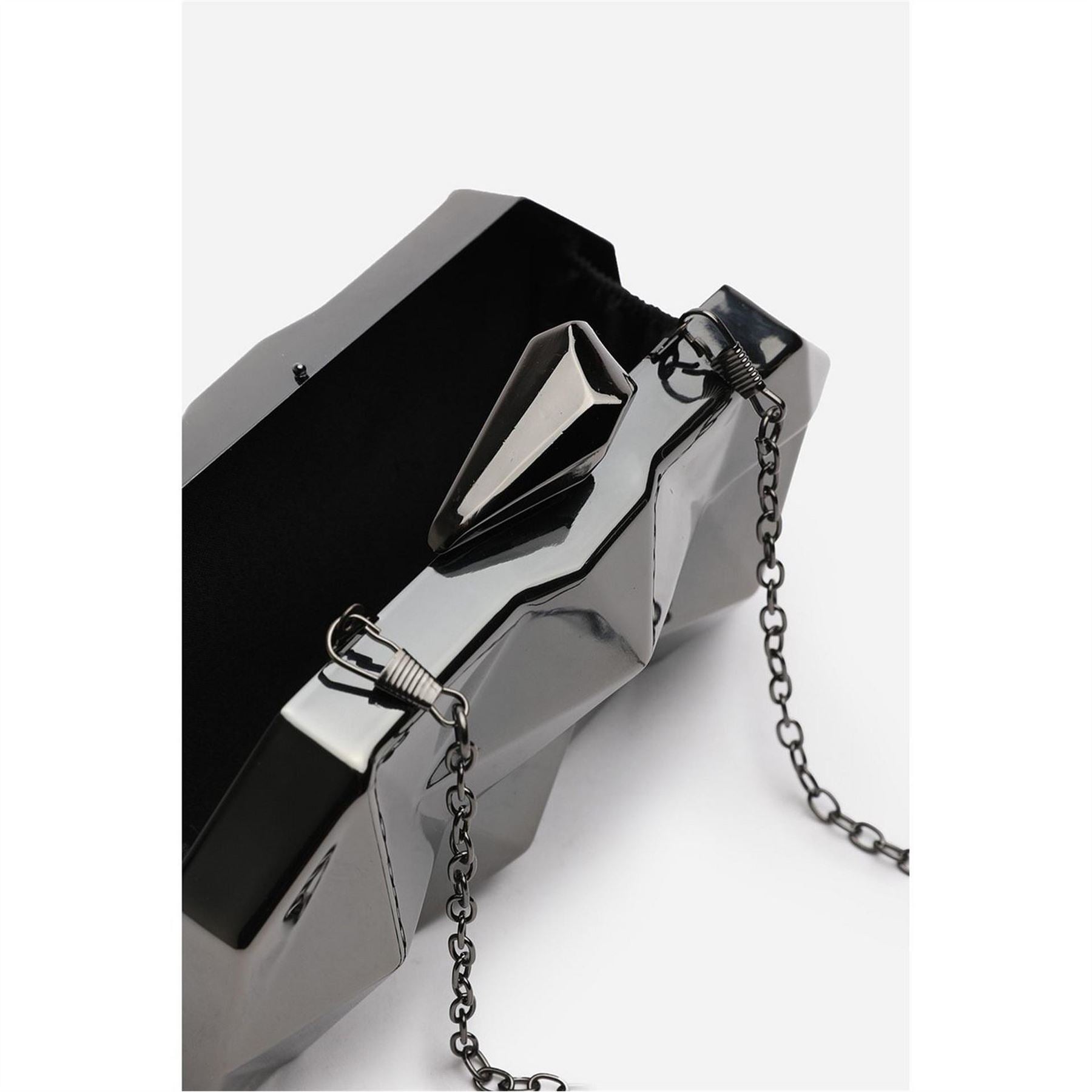 Wheres That From Clutch Bag With Snap Closure