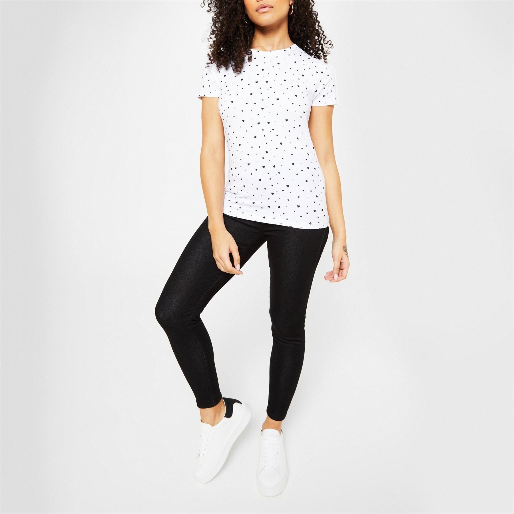 Miso Printed Boyfriend T-Shirt