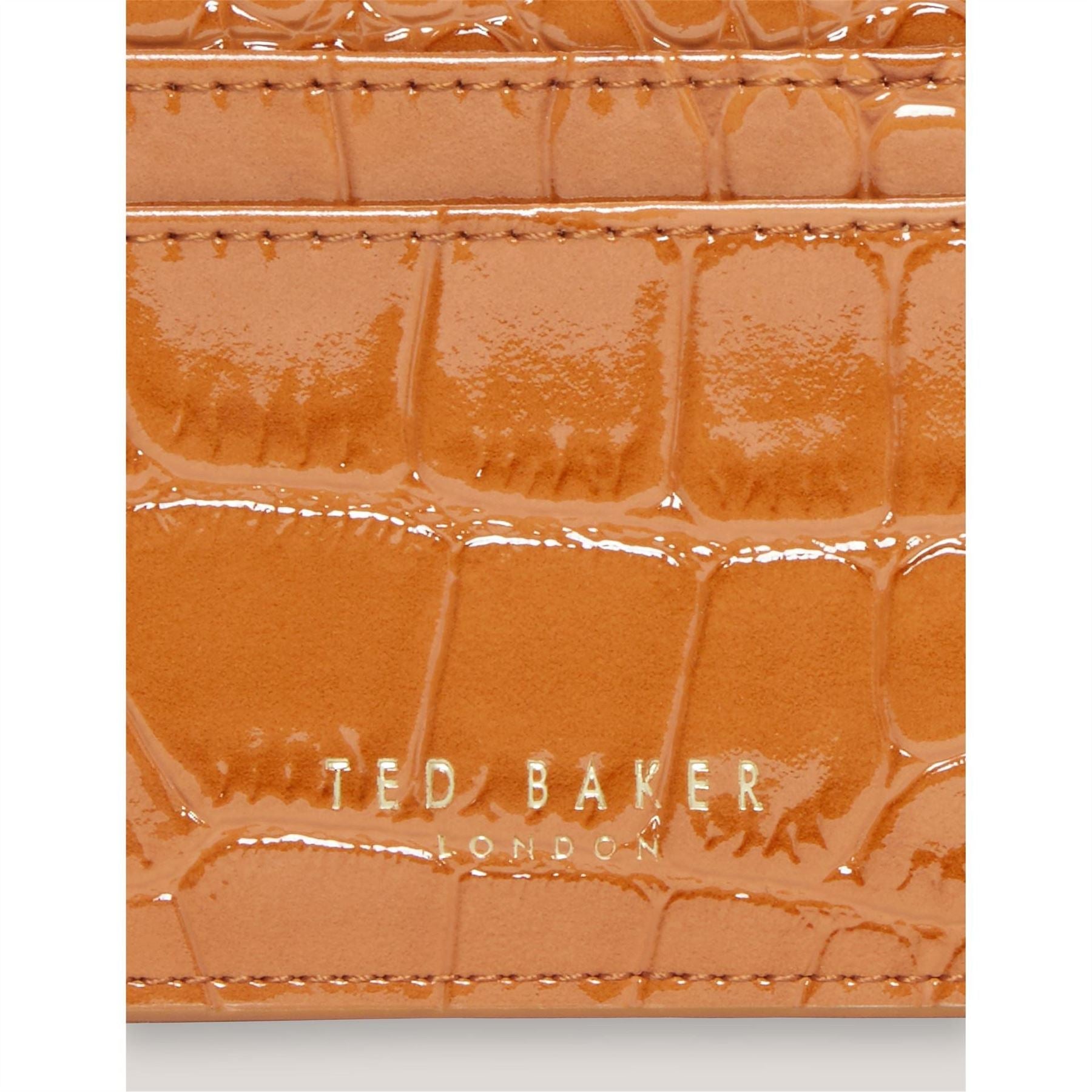 Ted Baker Croc Snake Skin Textured Card Holder