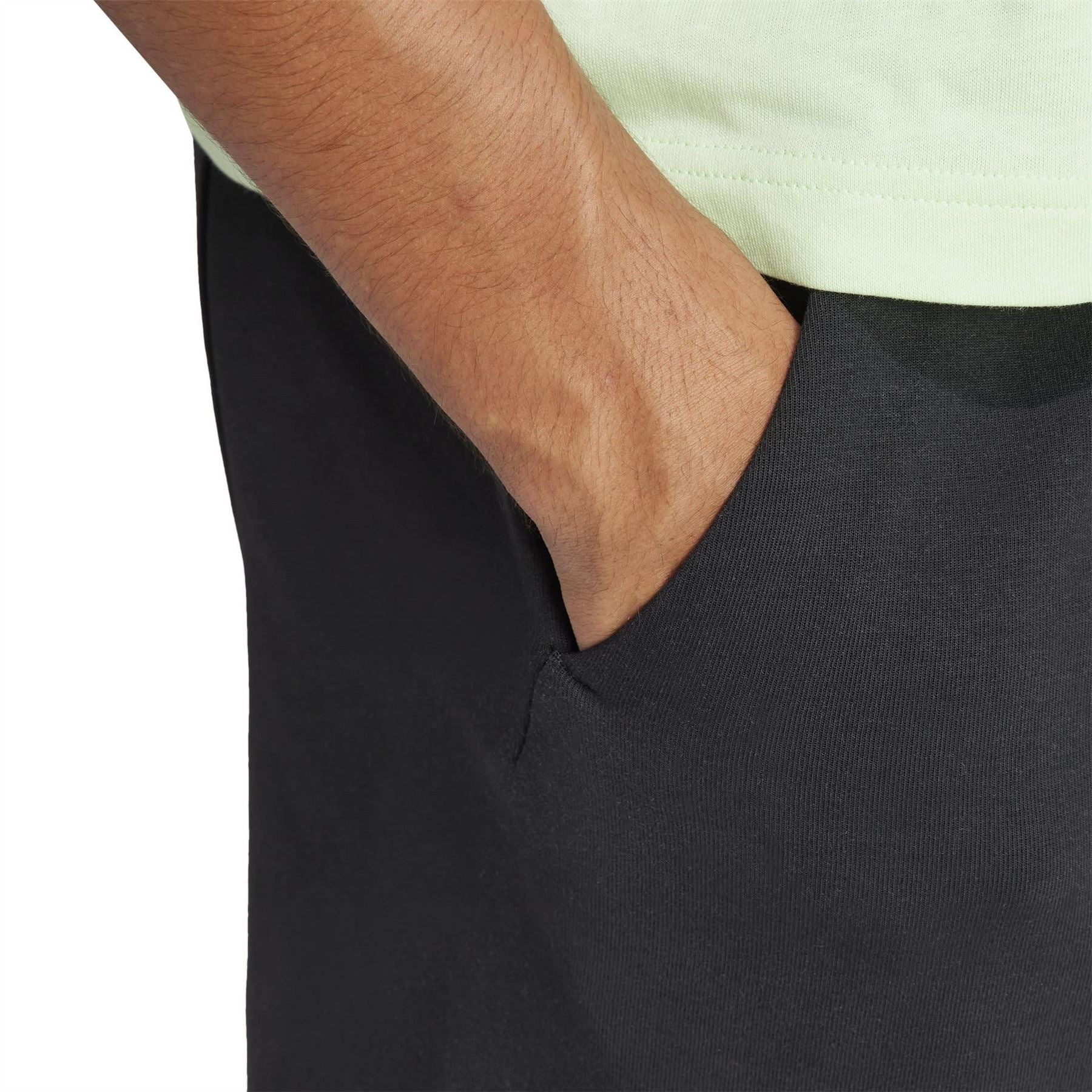 adidas Fleece Jogger Shorts