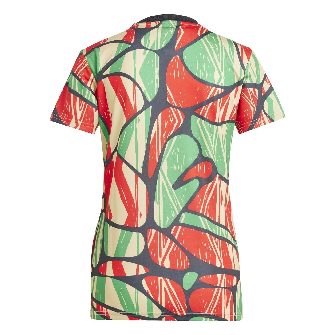 adidas Womens Arsenal Away Pre Match Shirt 2024 2025