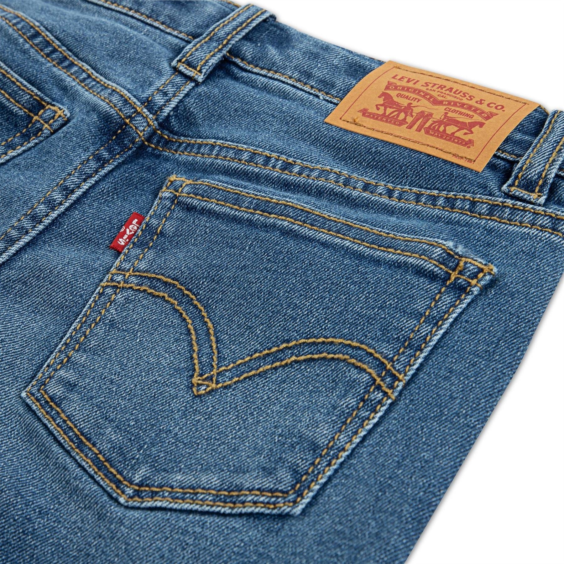 Levis Wide Leg Jeans