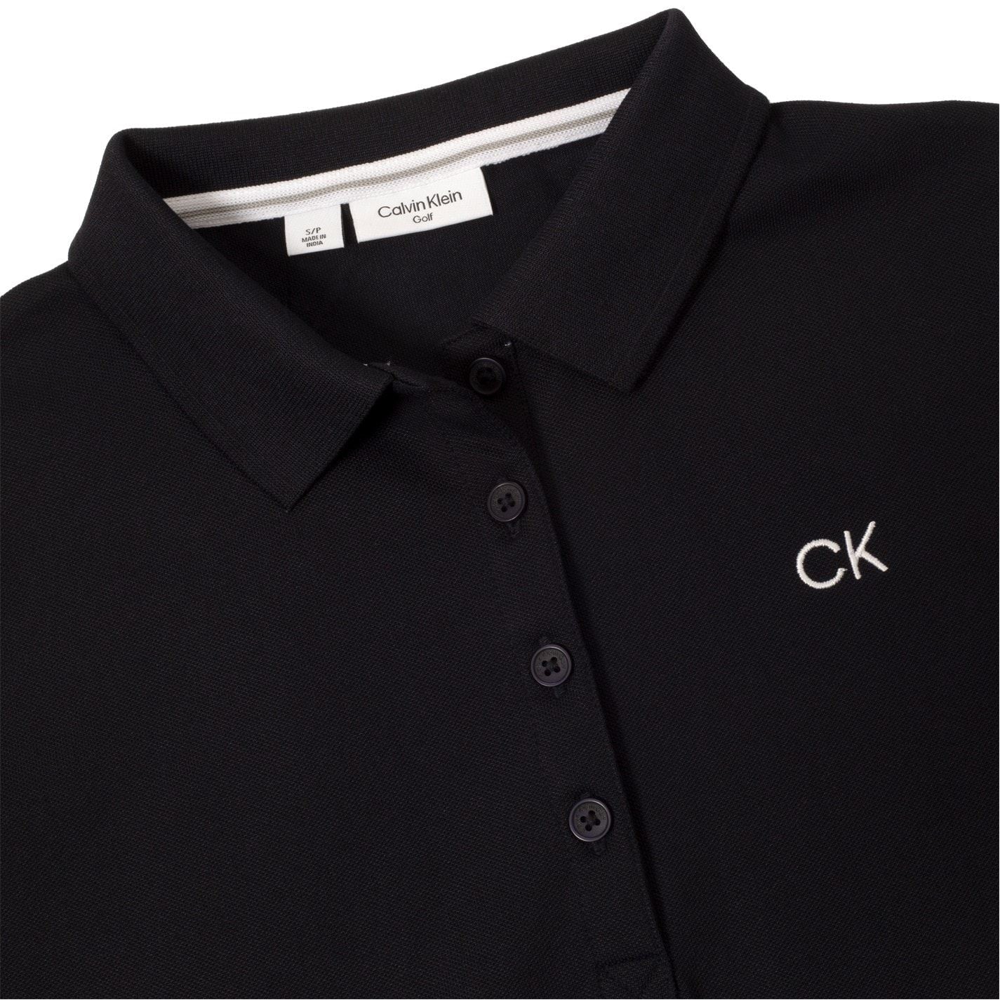 Calvin Klein Golf Regular Fit Short Sleeve Polo Shirt