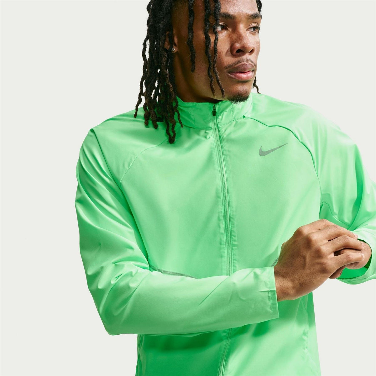Nike Mens Miler Repel Running Jacket