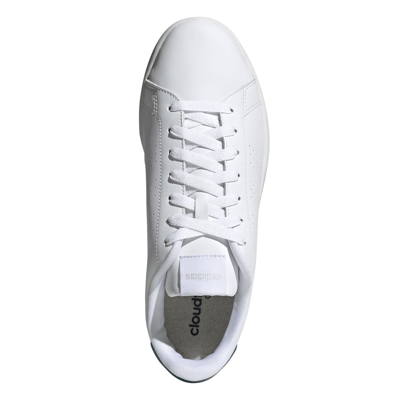adidas Advantage Lace Up Low Top Sneakers