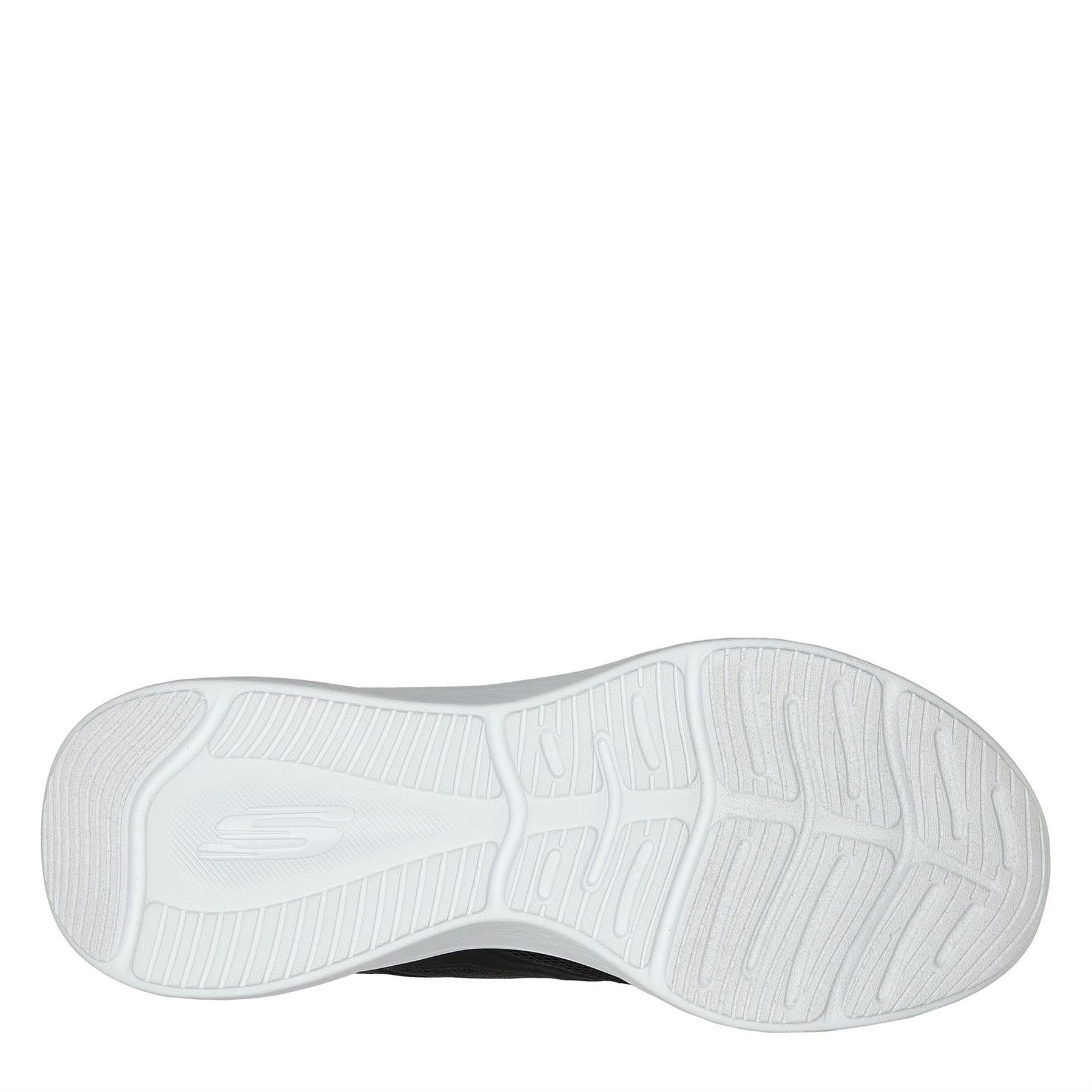 Skechers Womens Hotmelt Overlay Mesh Lace Up W Slip On Trainers