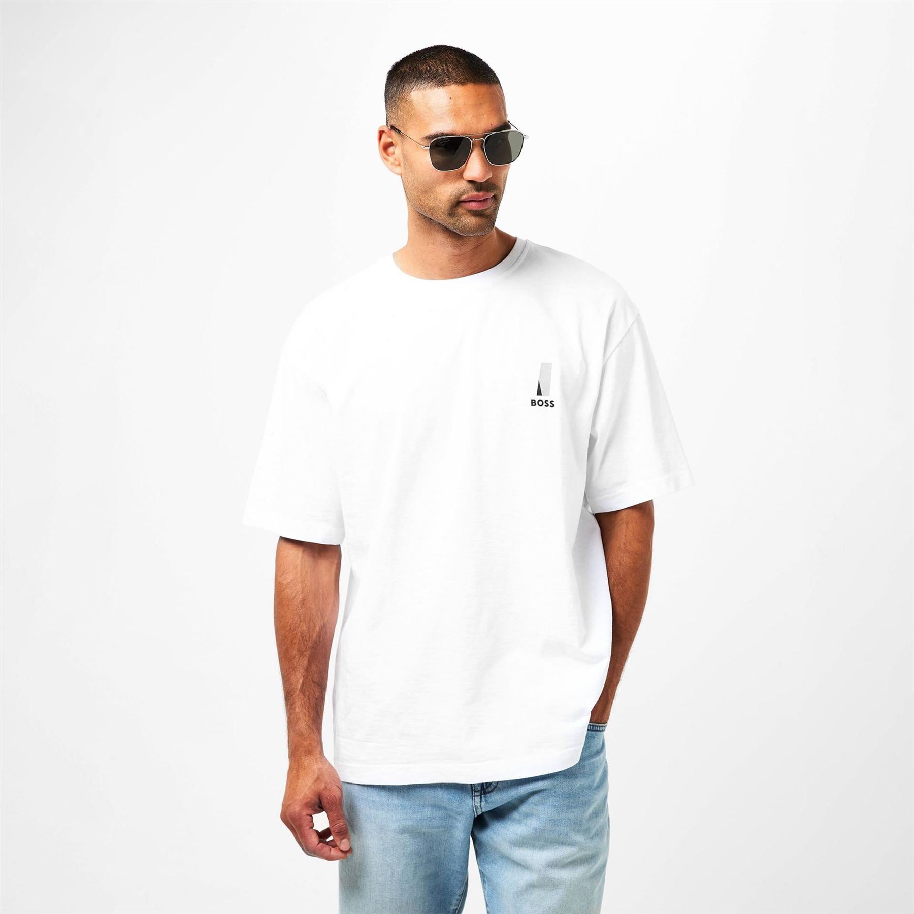 Boss Polar Cotton T-Shirt