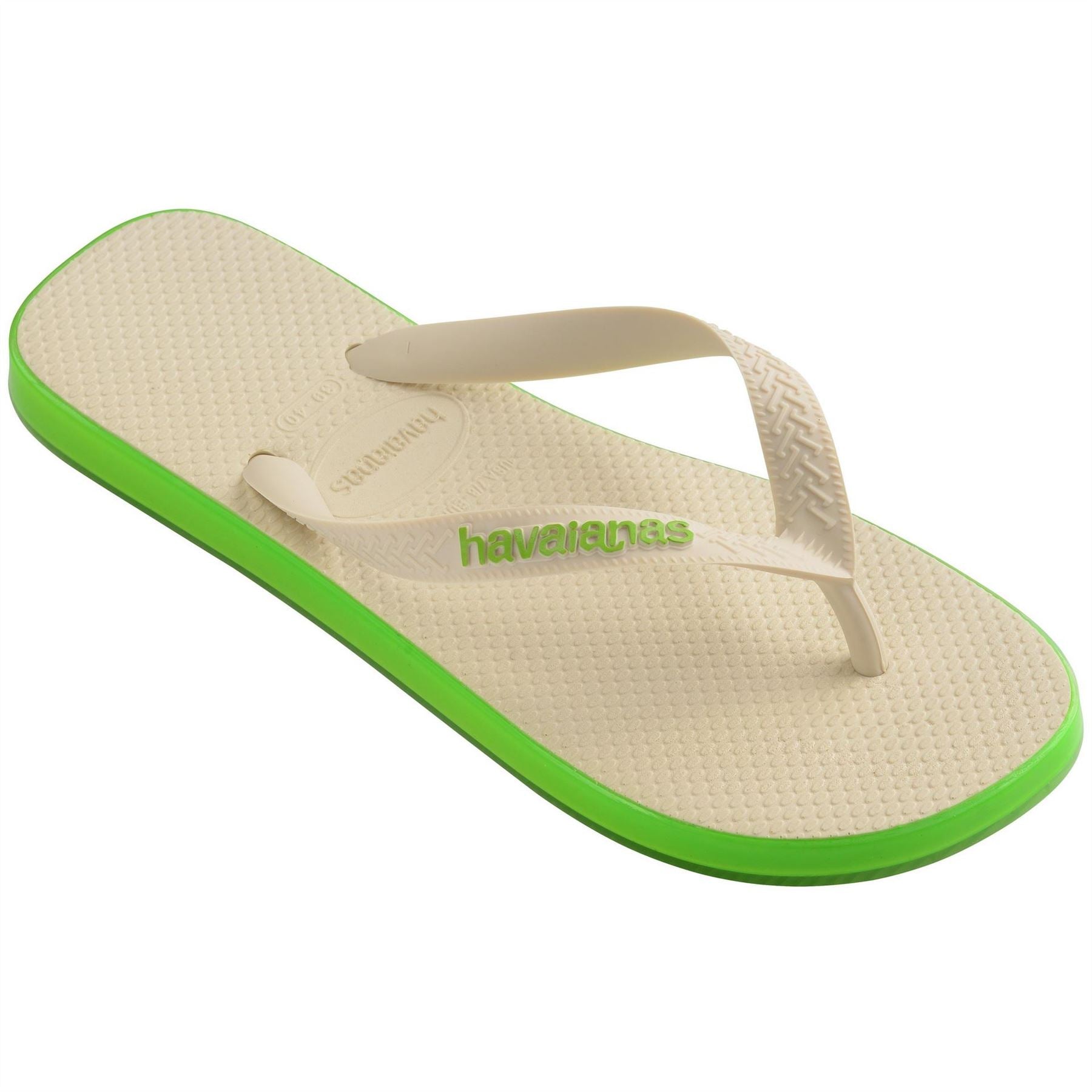 Havaianas Solid Patterned Thong Toe Flip Flop Sandals