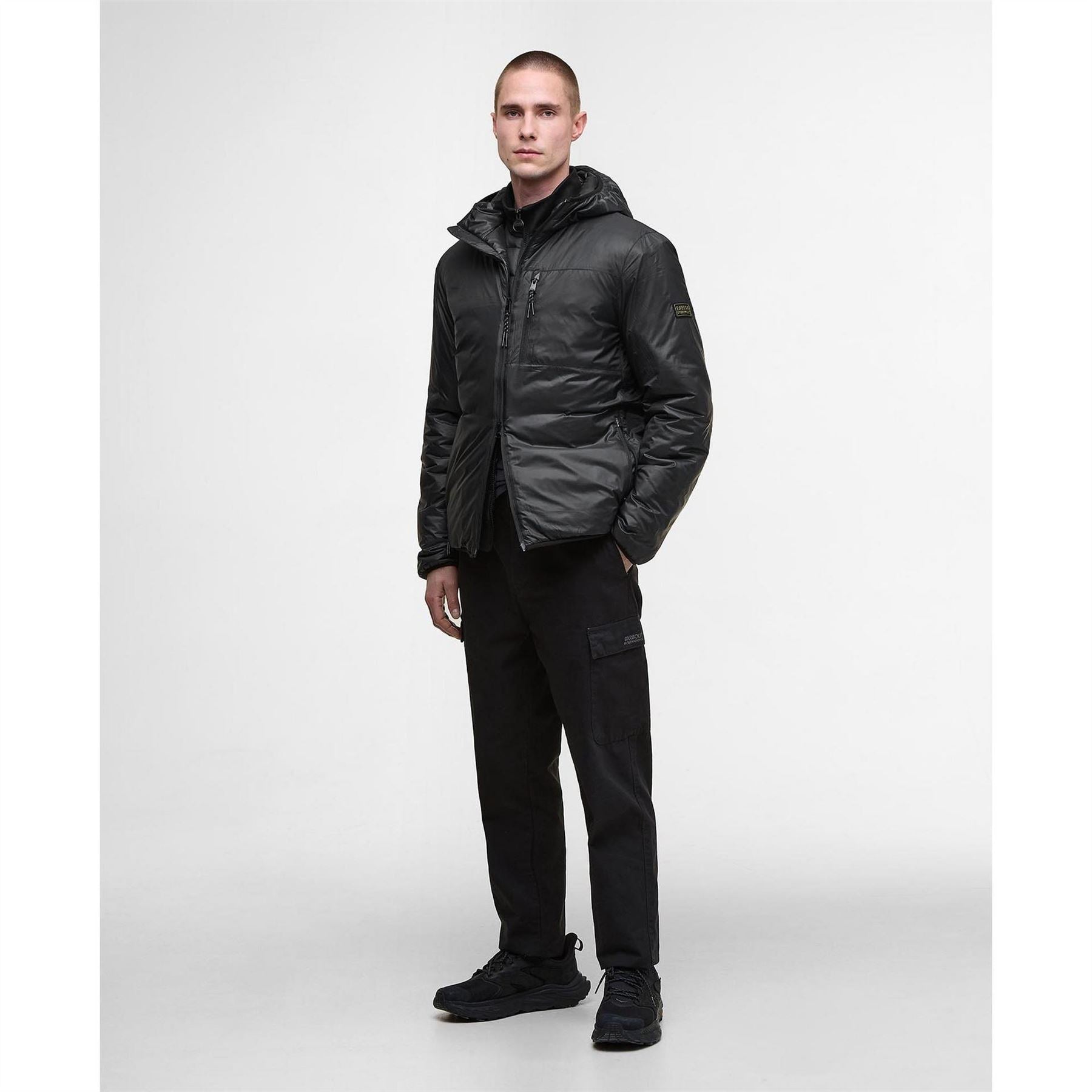Barbour International Quilted Jacket